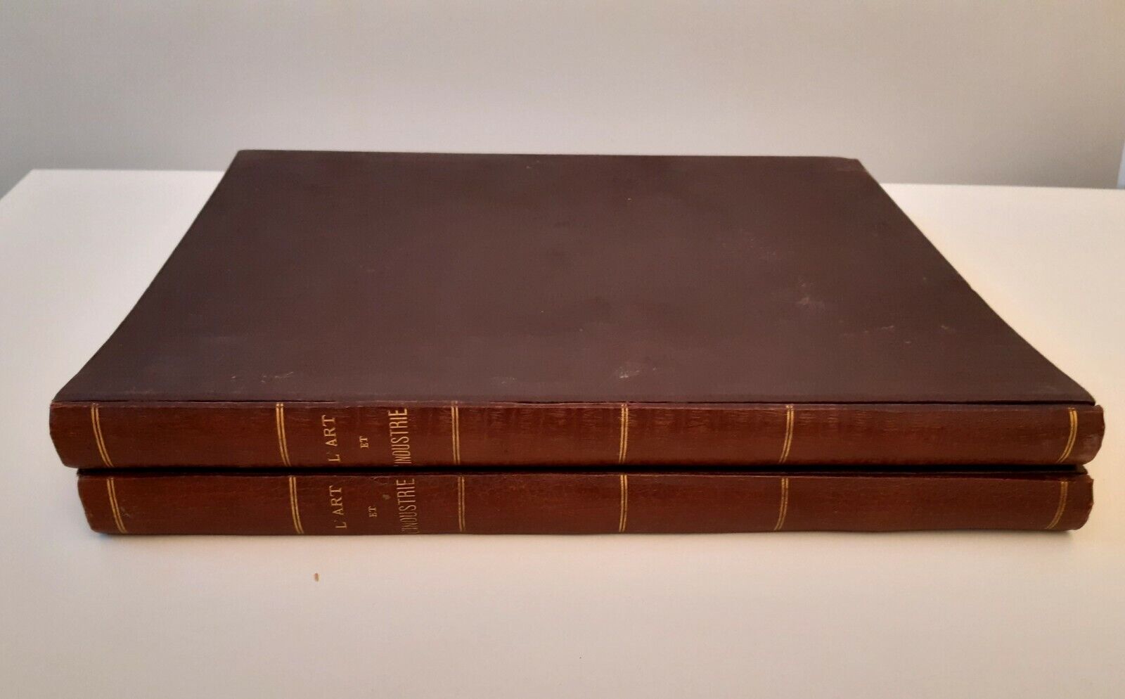 L'ART ET L'INDUSTRIE BRANCHES L'INDUSTRIE ARTISTIQUE ANNEE SIXIEME SEPTIEME 1884
