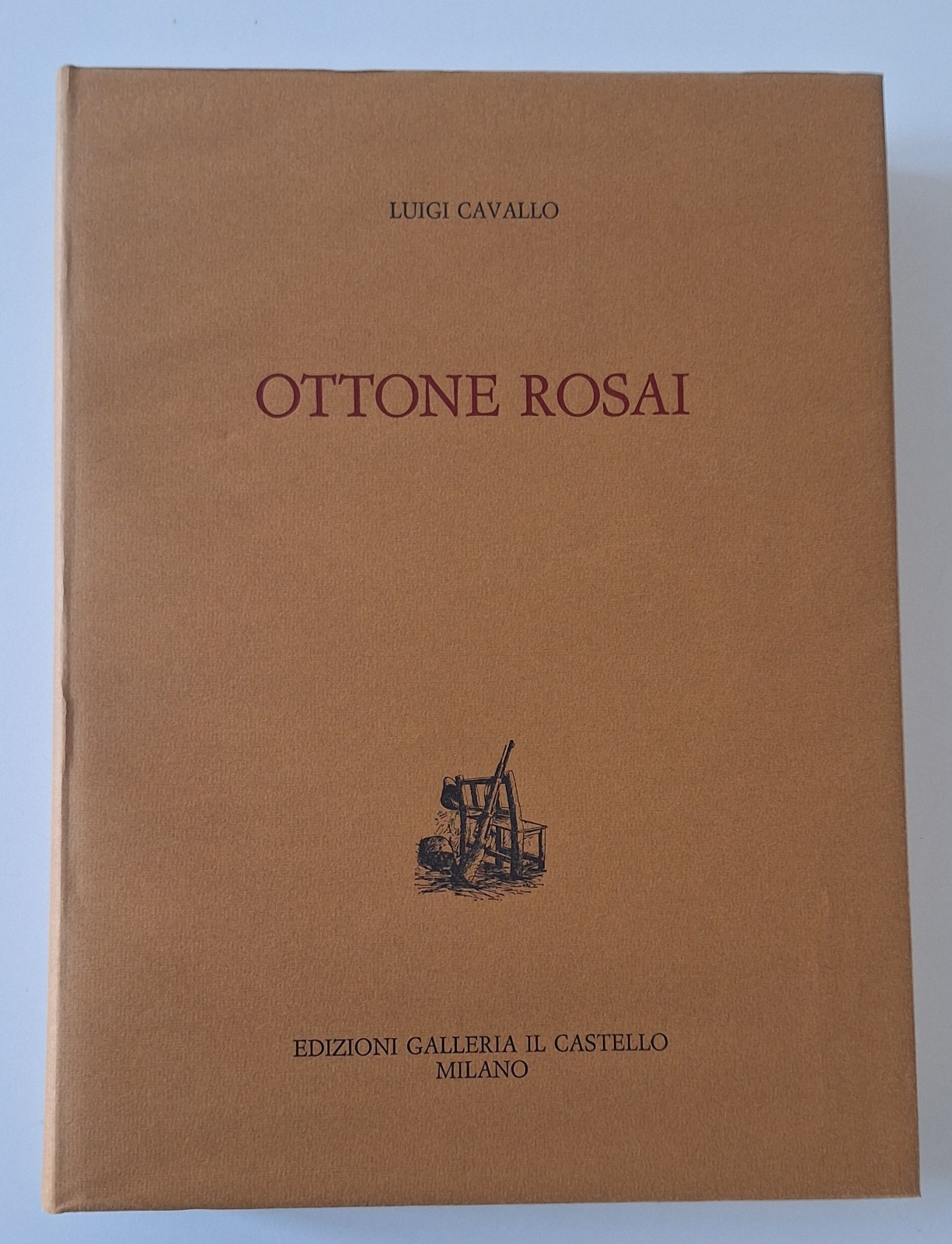 L. CAVALLO OTTONE ROSAI ED. GALLERIA DEL CASTELLO 1973