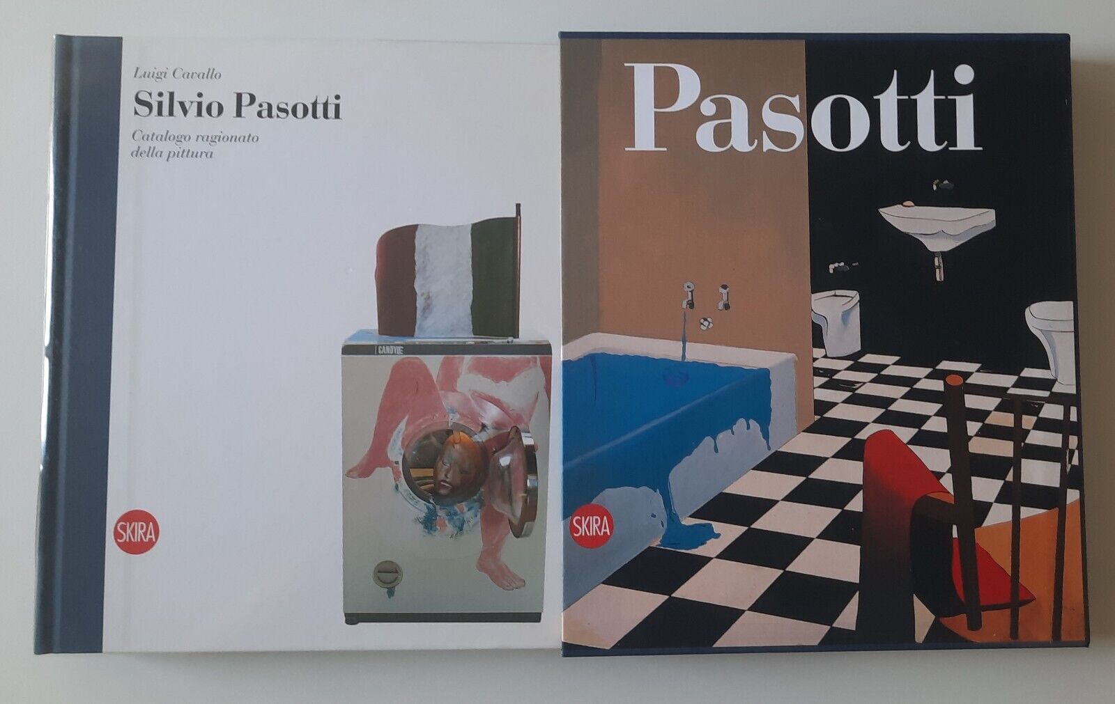 L. CAVALLO SILVIO PASOTTI CATALOGO RAGIONATO DELLA PITTURA SKIRA 2008