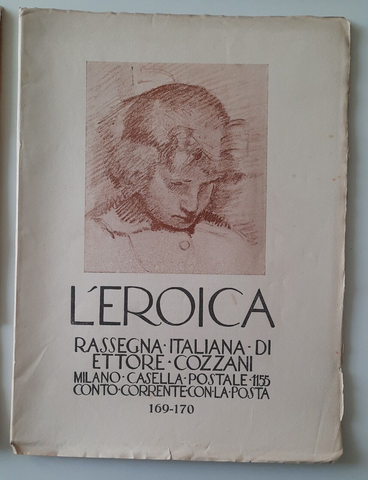 L'EROICA RASSEGNA ITALIANA DI ETTORE COZZANI RIVISTA N. 169 - …