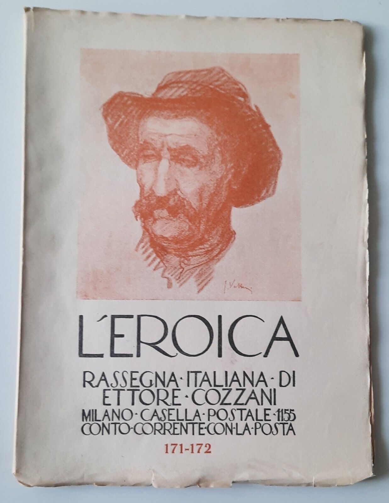 L'EROICA RASSEGNA ITALIANA DI ETTORE COZZANI RIVISTA N. 171 - …