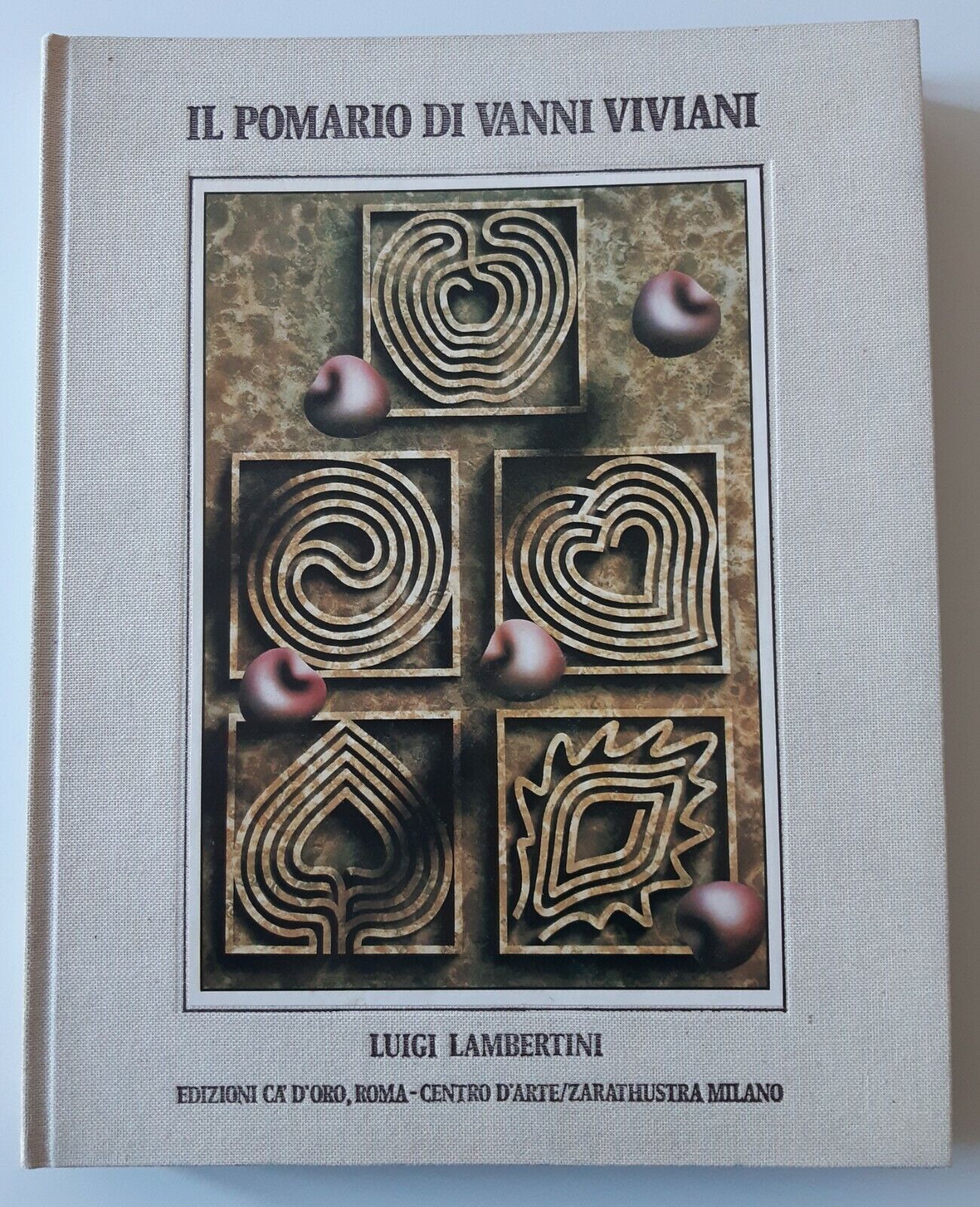 L. LAMBERTINI IL POMARIO DI VANNI VIVIANI CA' D'ORO ED. …