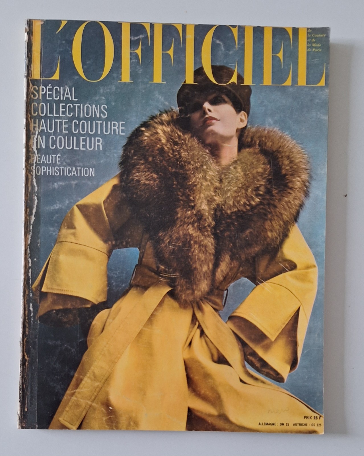 L'OFFICIEL DE LA COUTURE ET DE LA MODE DE PARIS …