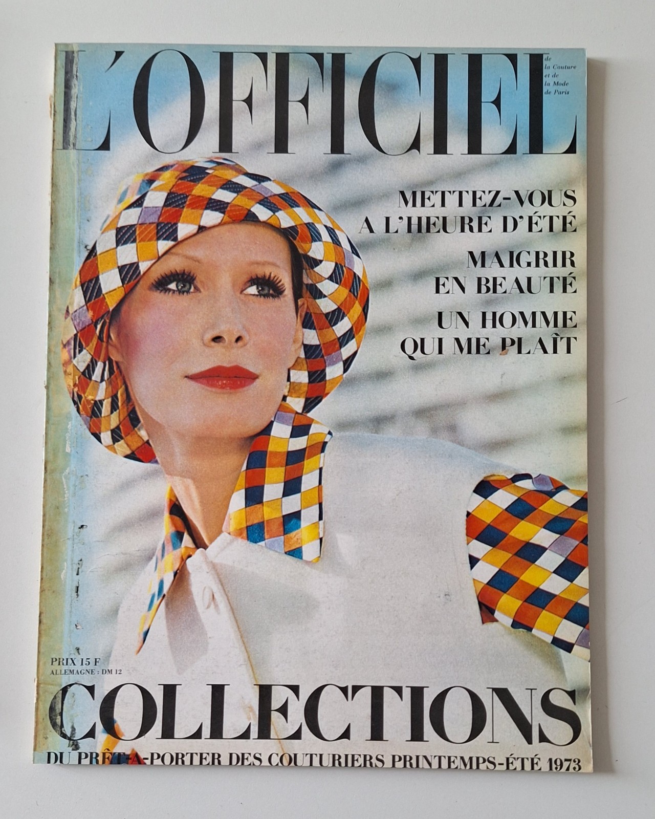 L'OFFICIEL DE LA COUTURE ET DE LA MODE DE PARIS …