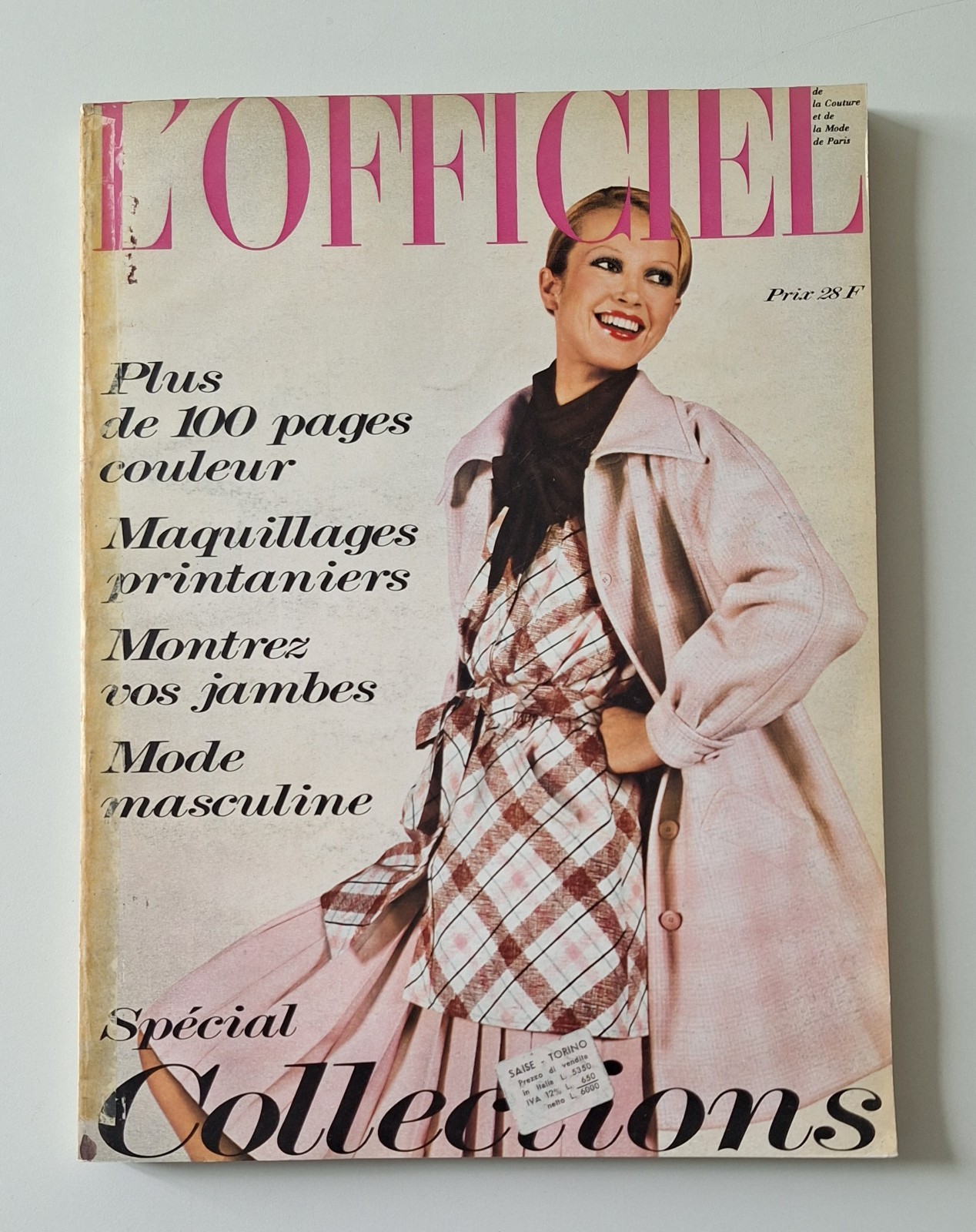 L'OFFICIEL DE LA COUTURE ET DE LA MODE DE PARIS …