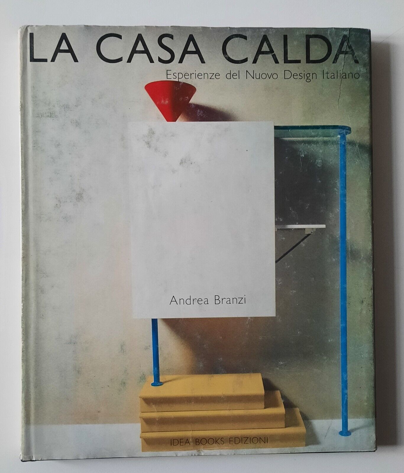 LA CASA CALDA ANDEA BRANZI IDEA BOOKS 1984 DESIGN