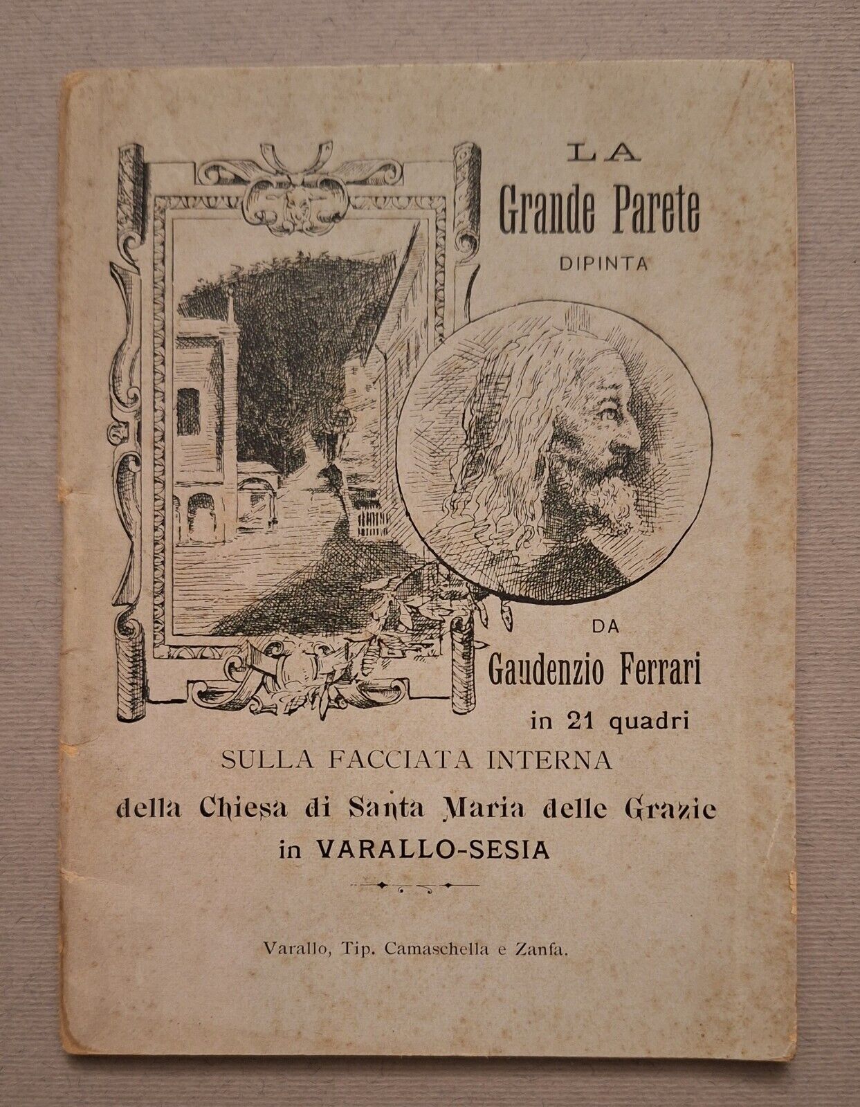 LA GRANDE PARETE DIPINTA DA GAUDENZIO FERRARI IN VARALLO SESIA …