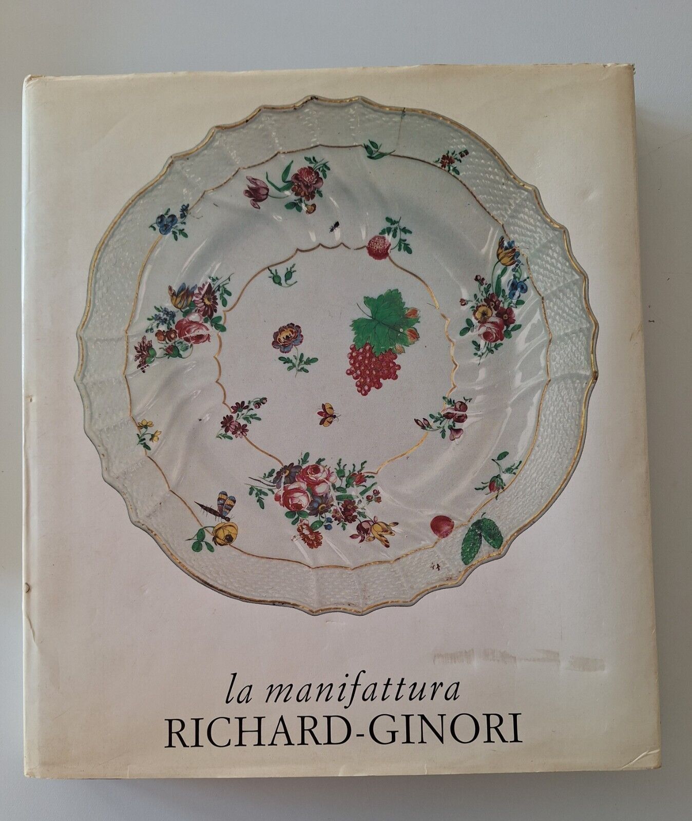 LA MANIFATTURA RICHARD-GINORI DI DOCCIA MONDADORI-DE LUCA 1988