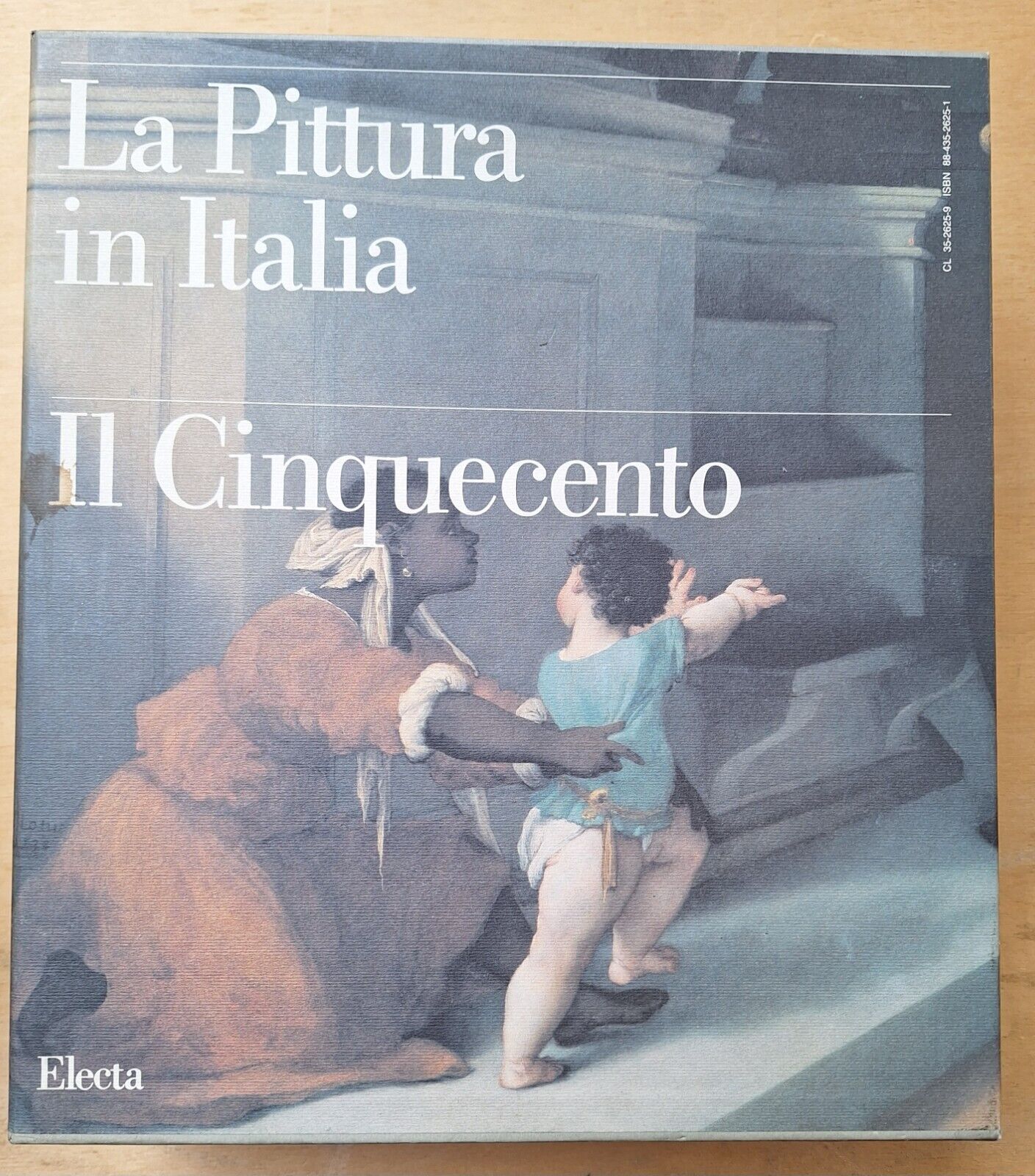 LA PITTURA IN ITALIA IL CINQUECENTO ELECTA 2 VOLUMI