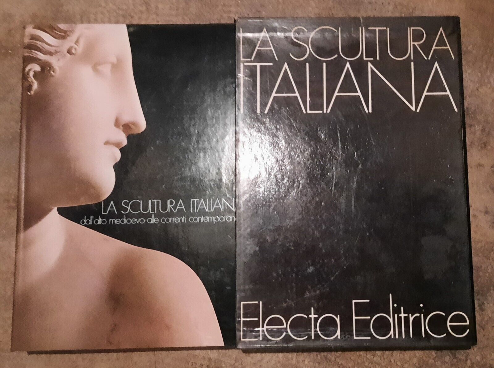 LA SCULTURA ITALIANA DALL'ALTO MEDIOEVO ALLE CORRENTI CONTEMPORANEE ELECTA