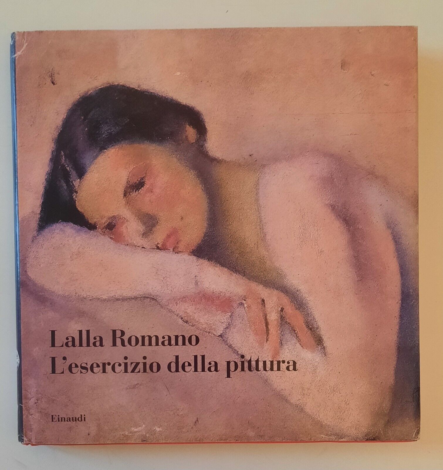 LALLA ROMANO L'ESERCIZIO DELLA PITTURA EINAUDI 1995
