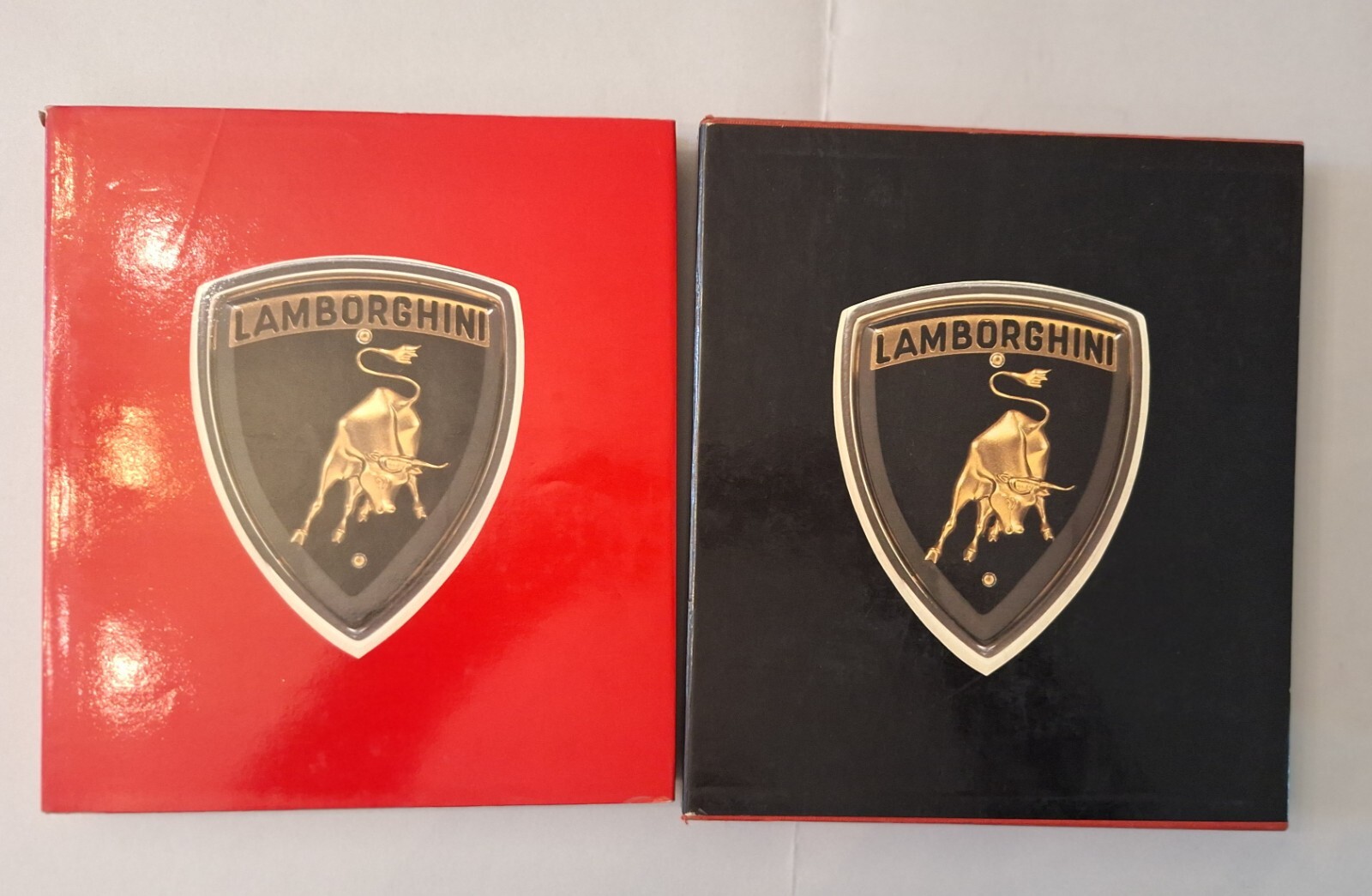 LAMBORGHINI CATALOGUE RAISONNE' 1963-1984 S. PASINI AUTOMOBILIA 1984
