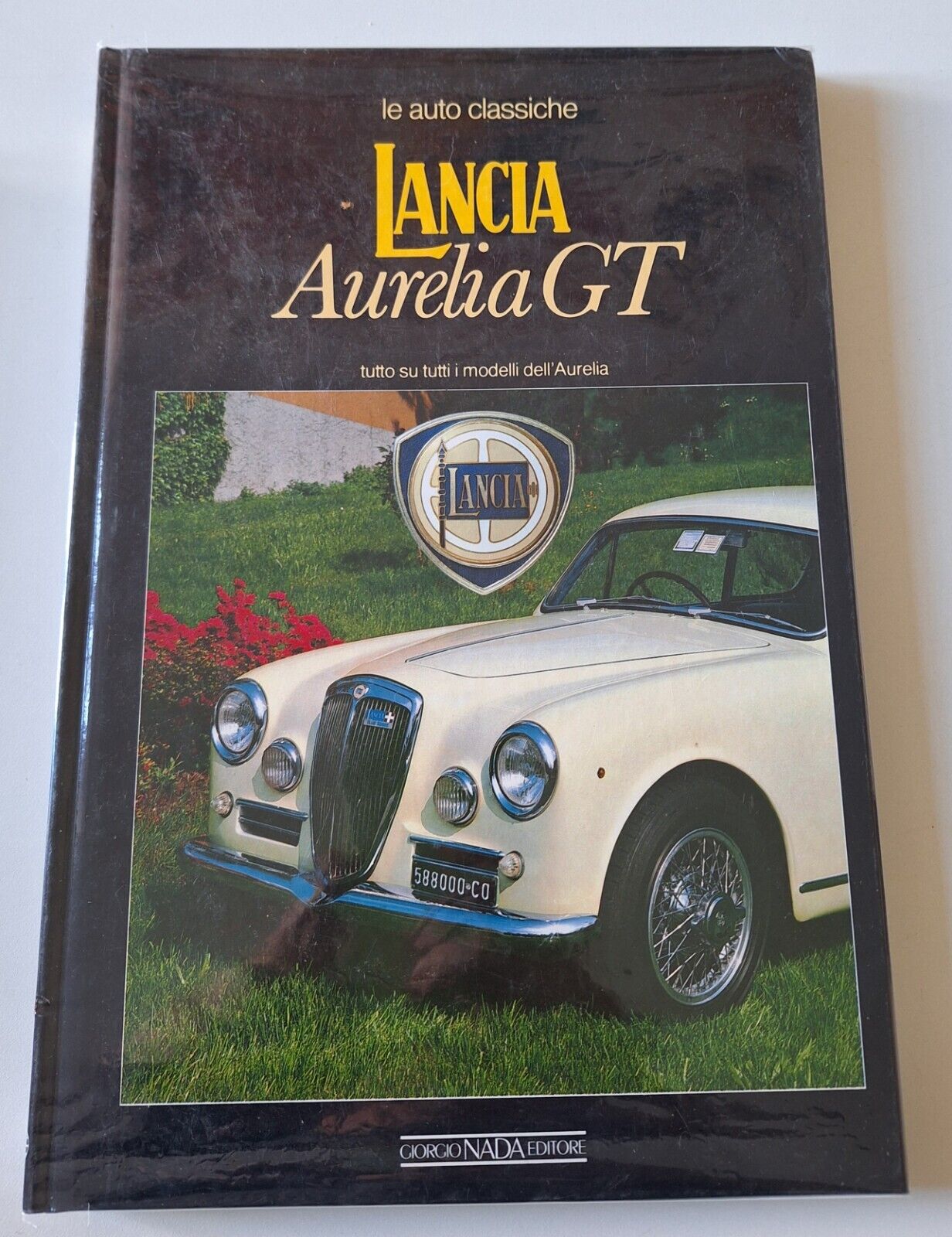 LANCIA AURELIA GT GIORGIO NADA EDITORE 2002