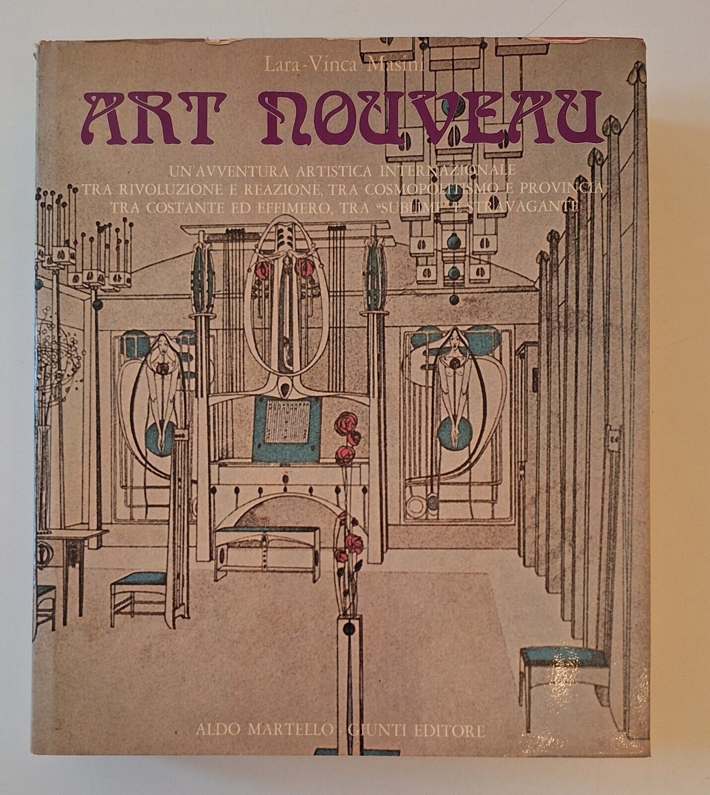 LARA VINCA MASINI ART NOUVEAU MARTELLO GIUNTTI ED. 1976