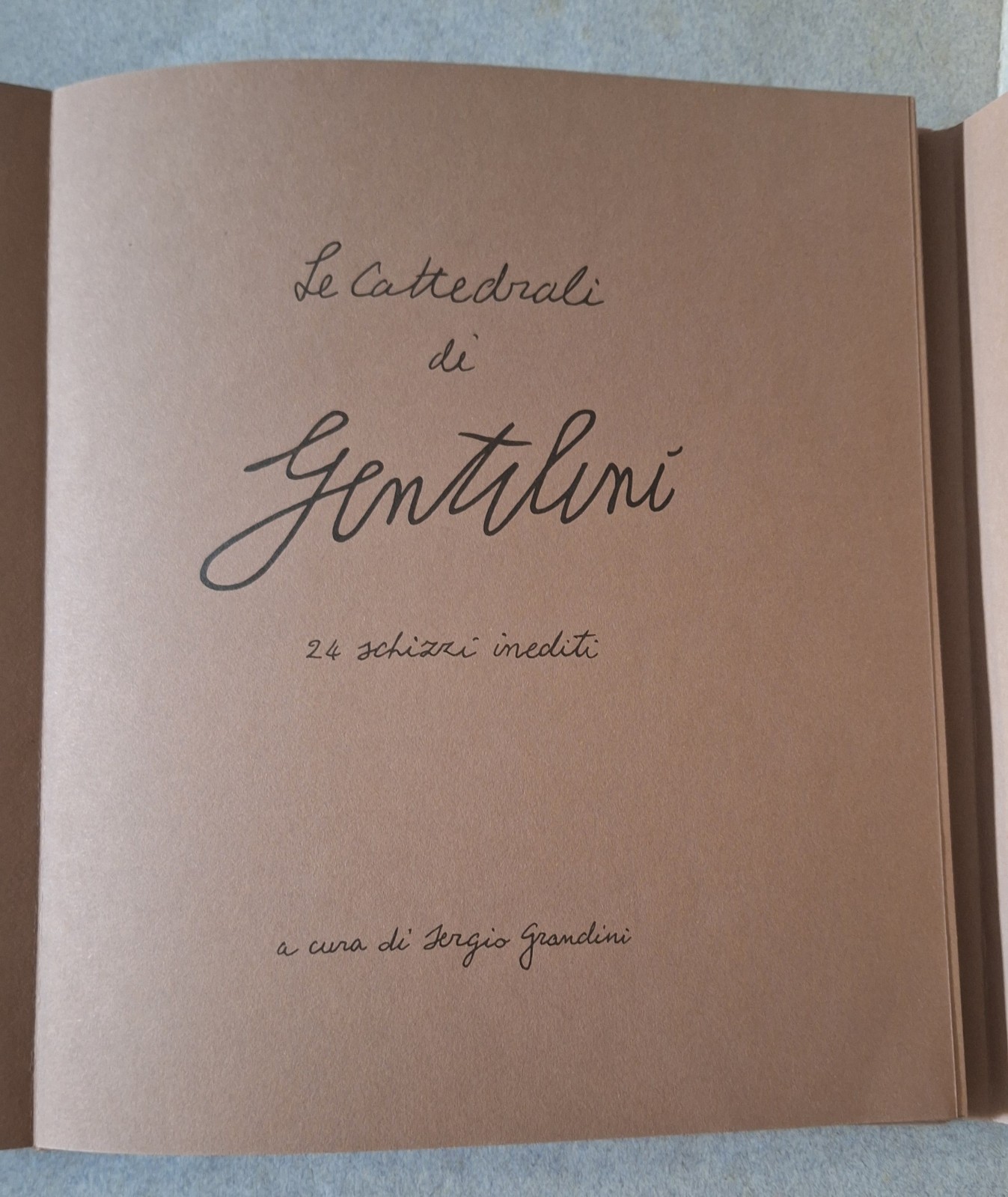 LE CATTEDRALI DI GENTILINI 24 SCHIZZI INEDITI ED. GIULIO TOPI …