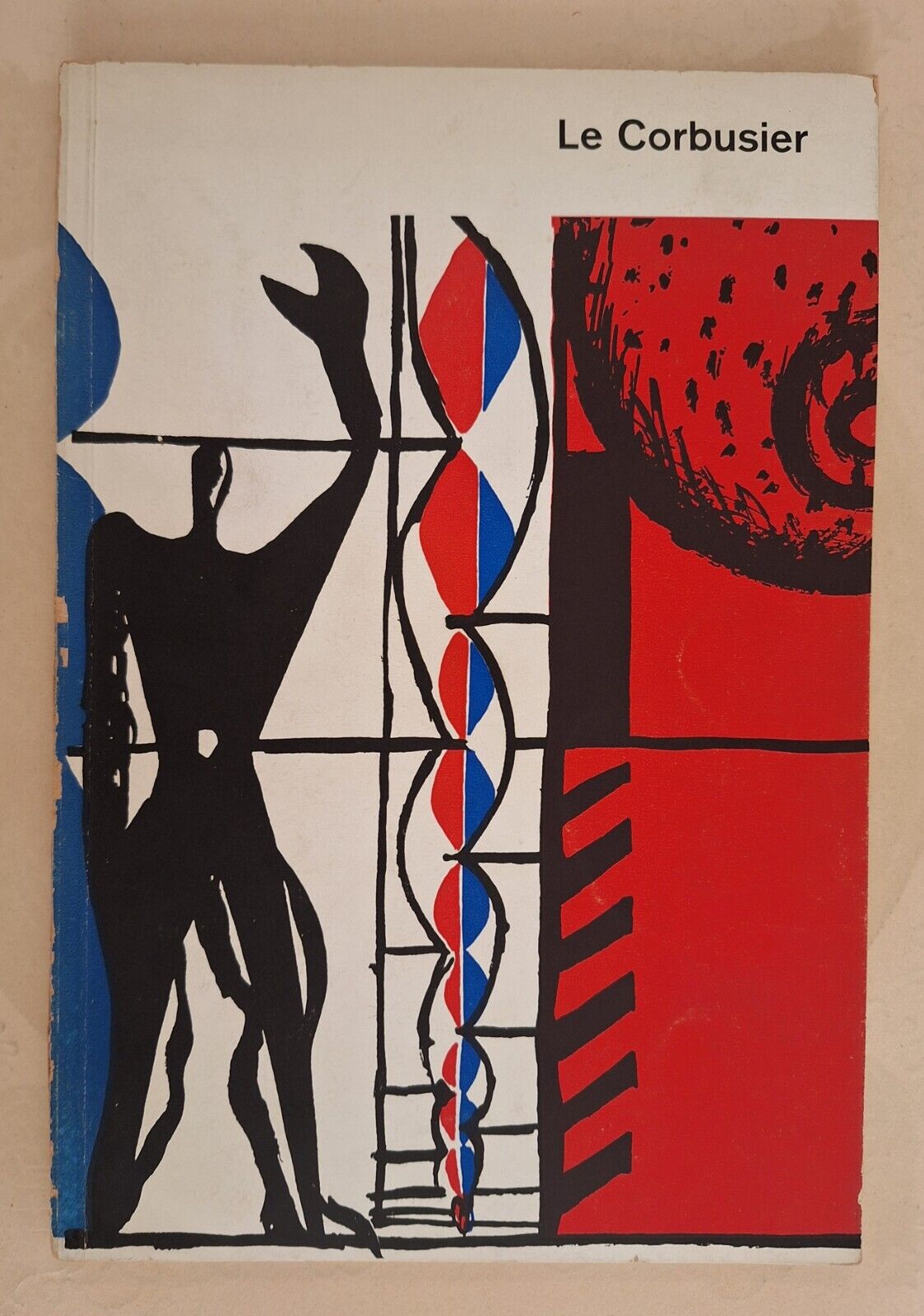 LE CORBUSIER ARCHITETTURA PITTURA SCULTURA PALAZZO DELLA PERMANENTE 1959