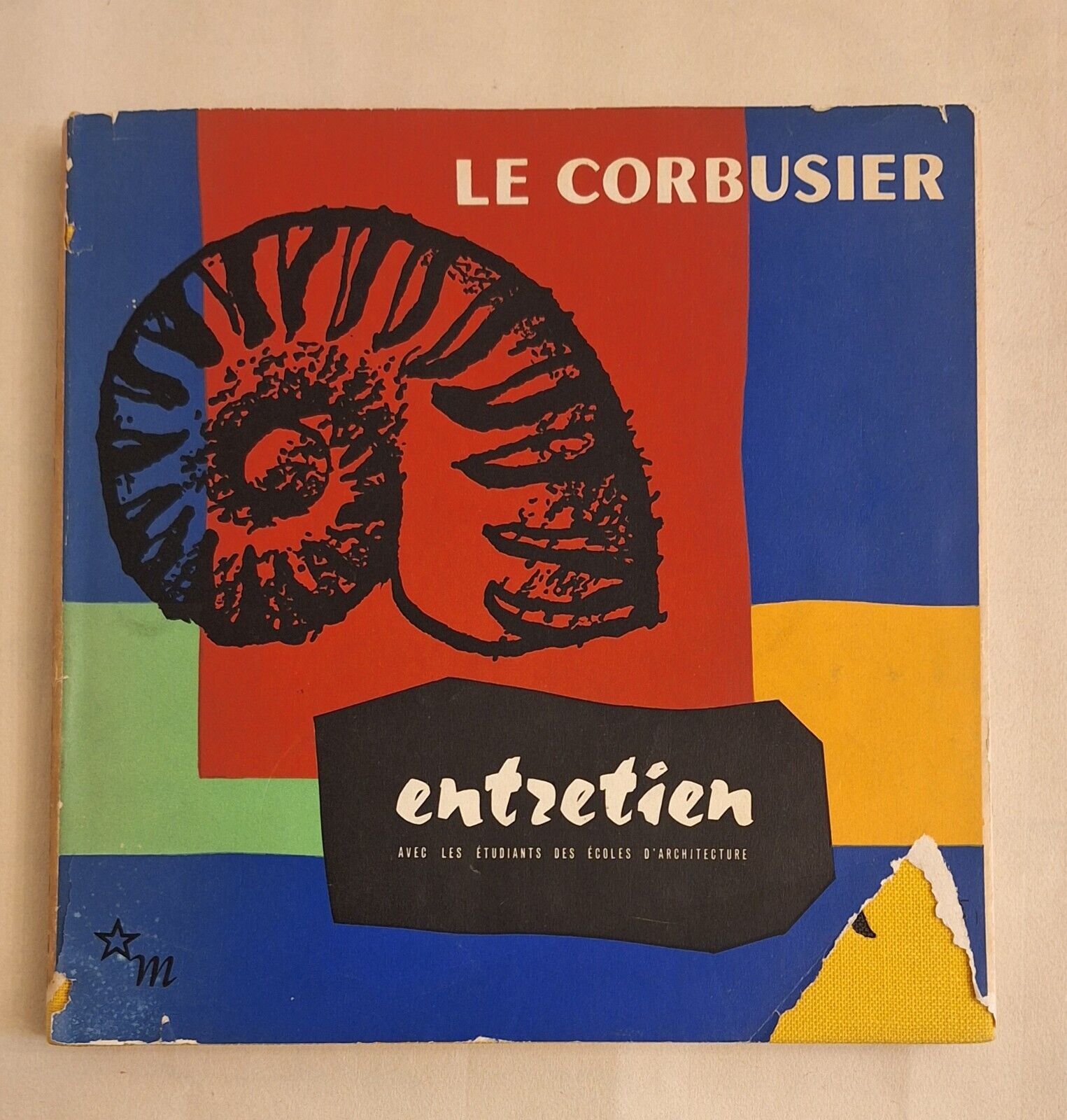 LE CORBUSIER ENTRETIEN EDITIONS DE MINUIT 1957