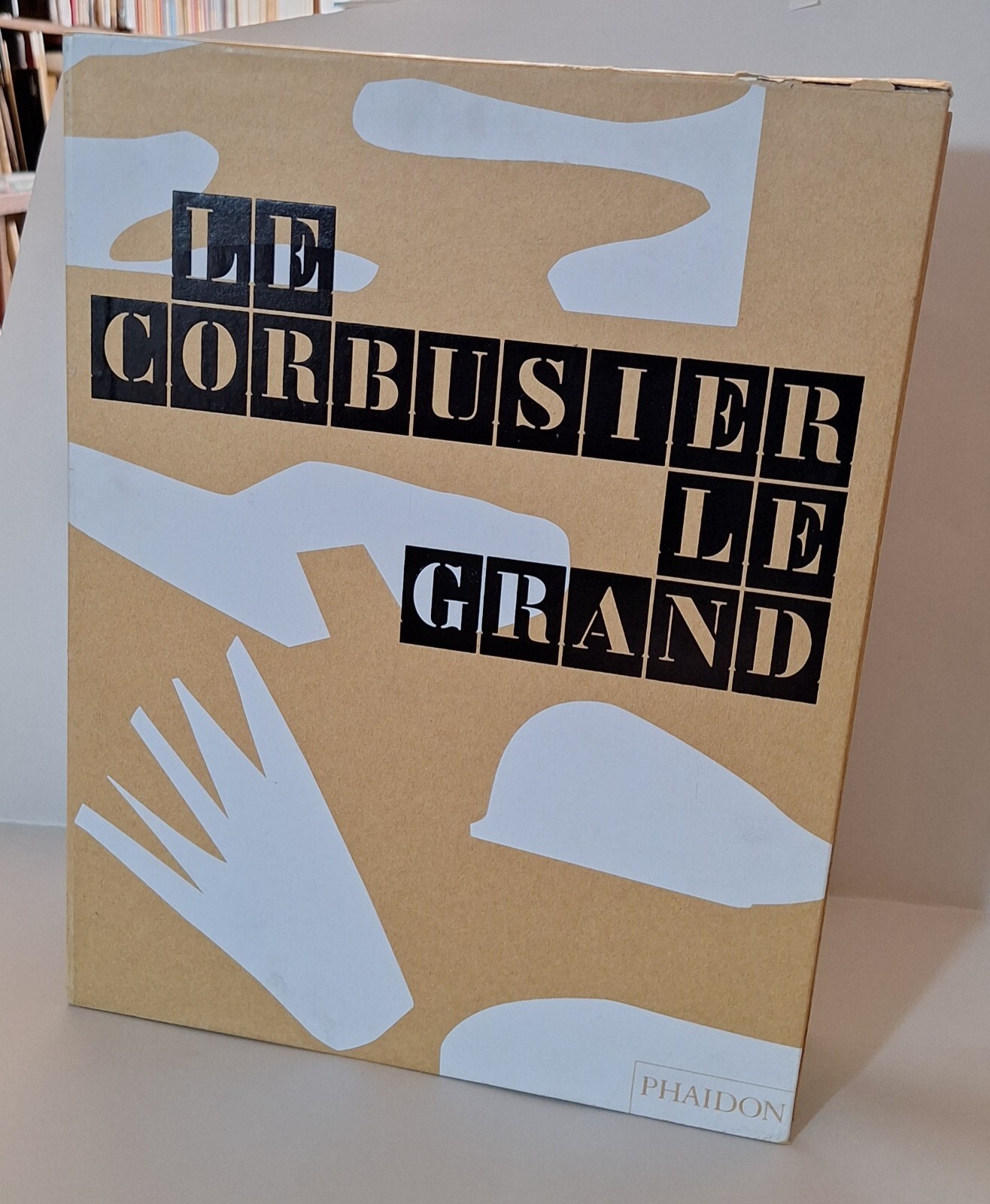 LE CORBUSIER LE GRAND 1887-1965 PHAIDON 2008