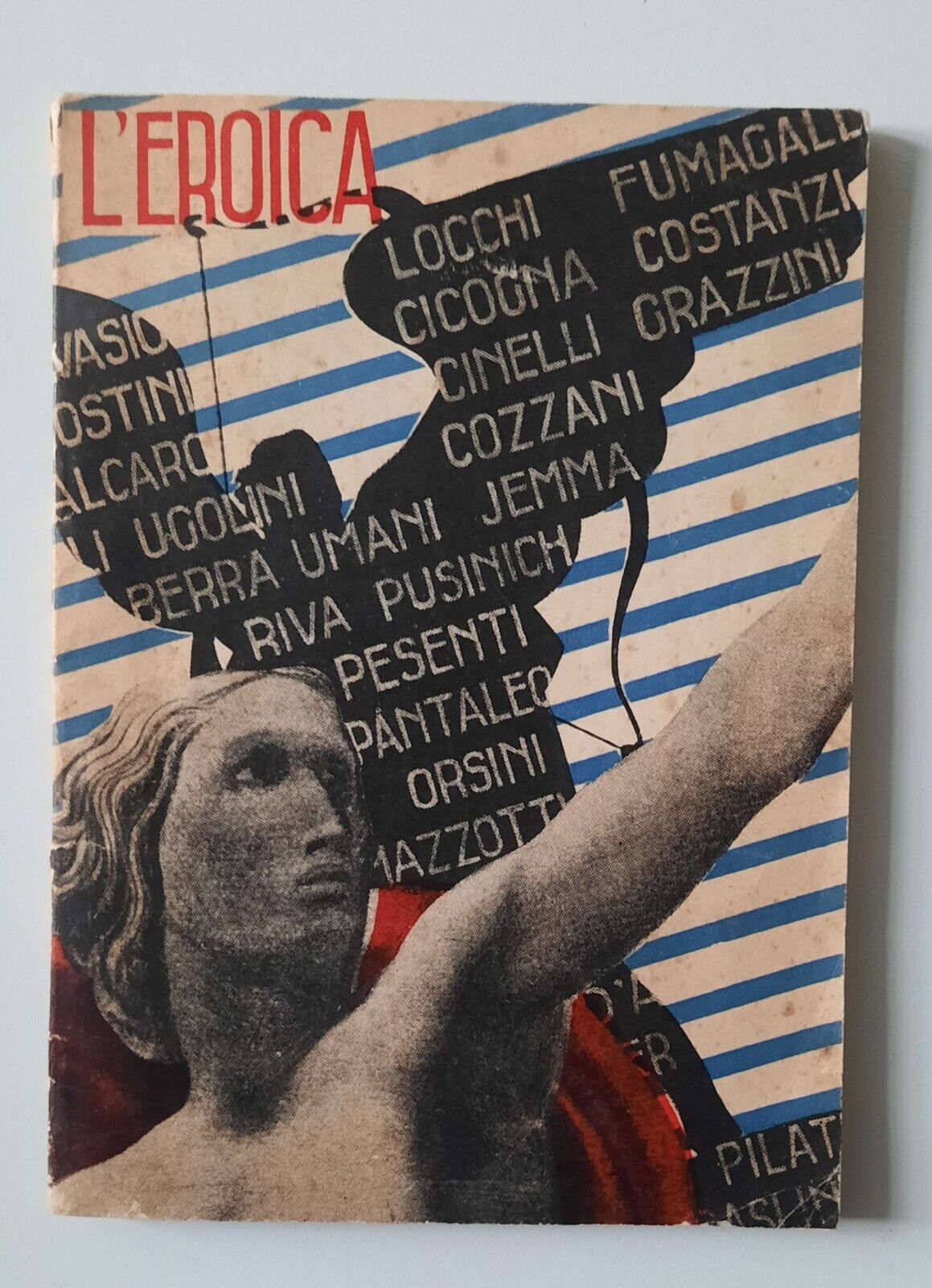 LE PUBBLICAZIONI DE L'EROICA CATOLOGO EDITORIALE 1938