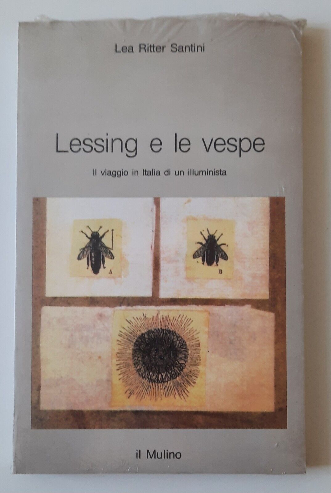 LEA RITTER SANTINI LESSING E LE VESPE IL MULINO SIGILLATO