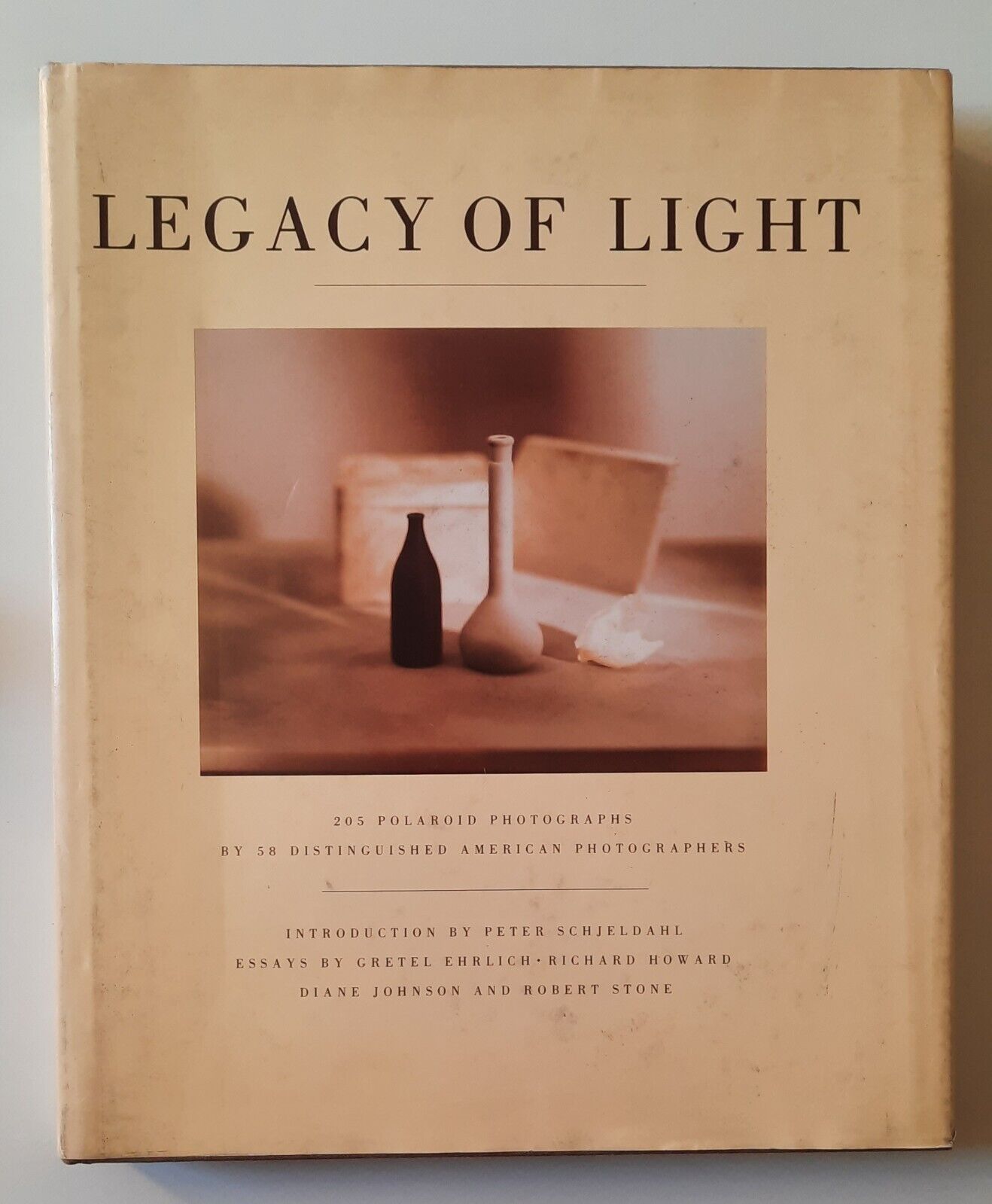 LEGACY OF LIGHT 205 POLAROID BY 58 AMERICAN PHOTOGRAPHERS 1986