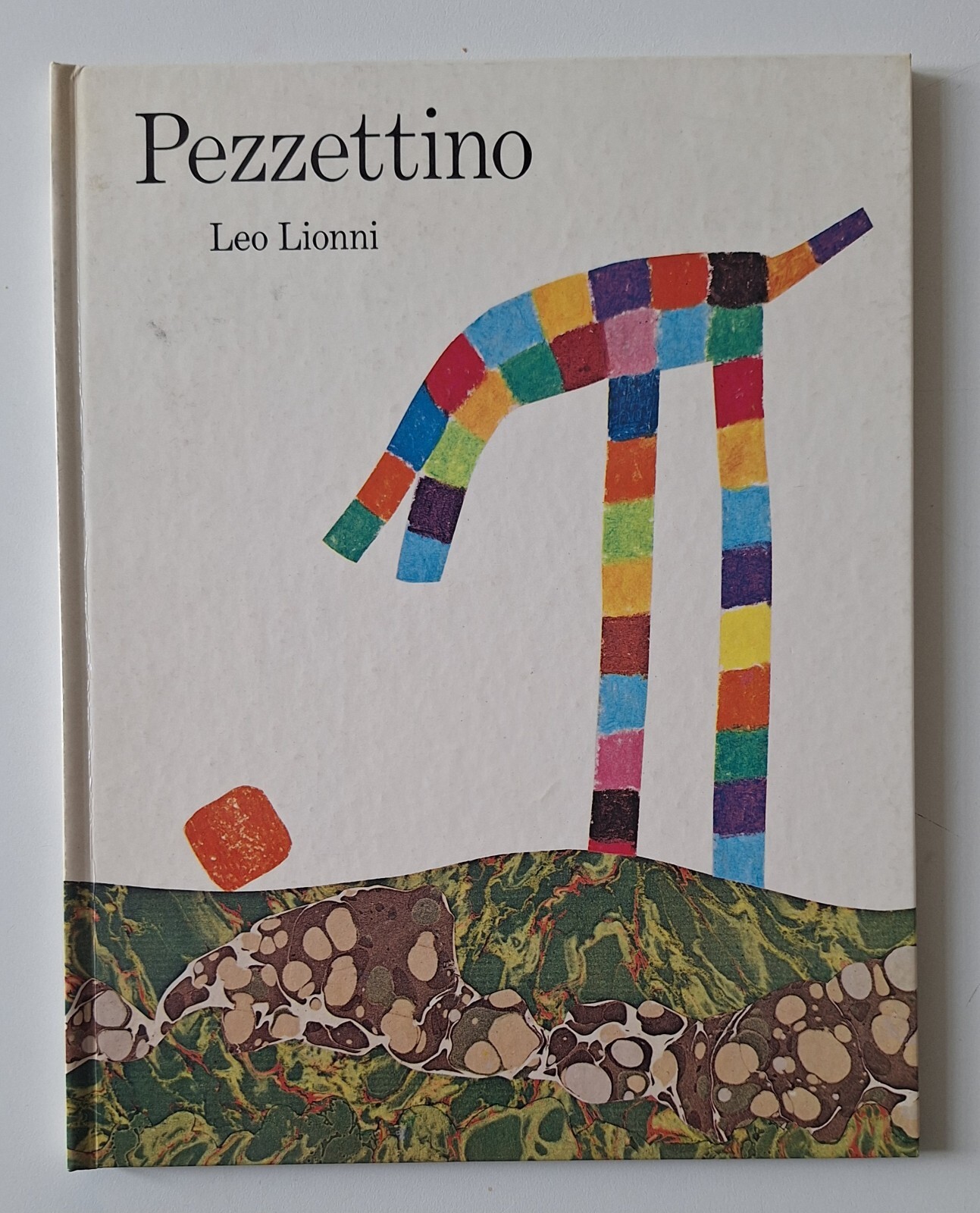 LEO LIONNI PEZZETTINO ANDERSEN PRESS 1975