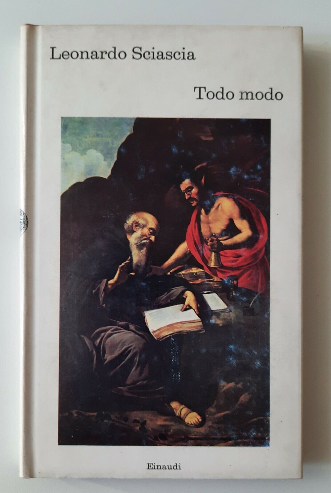 LEONARDO SCIASCIA TODO MODO EINAUDI 1974 1° ED.