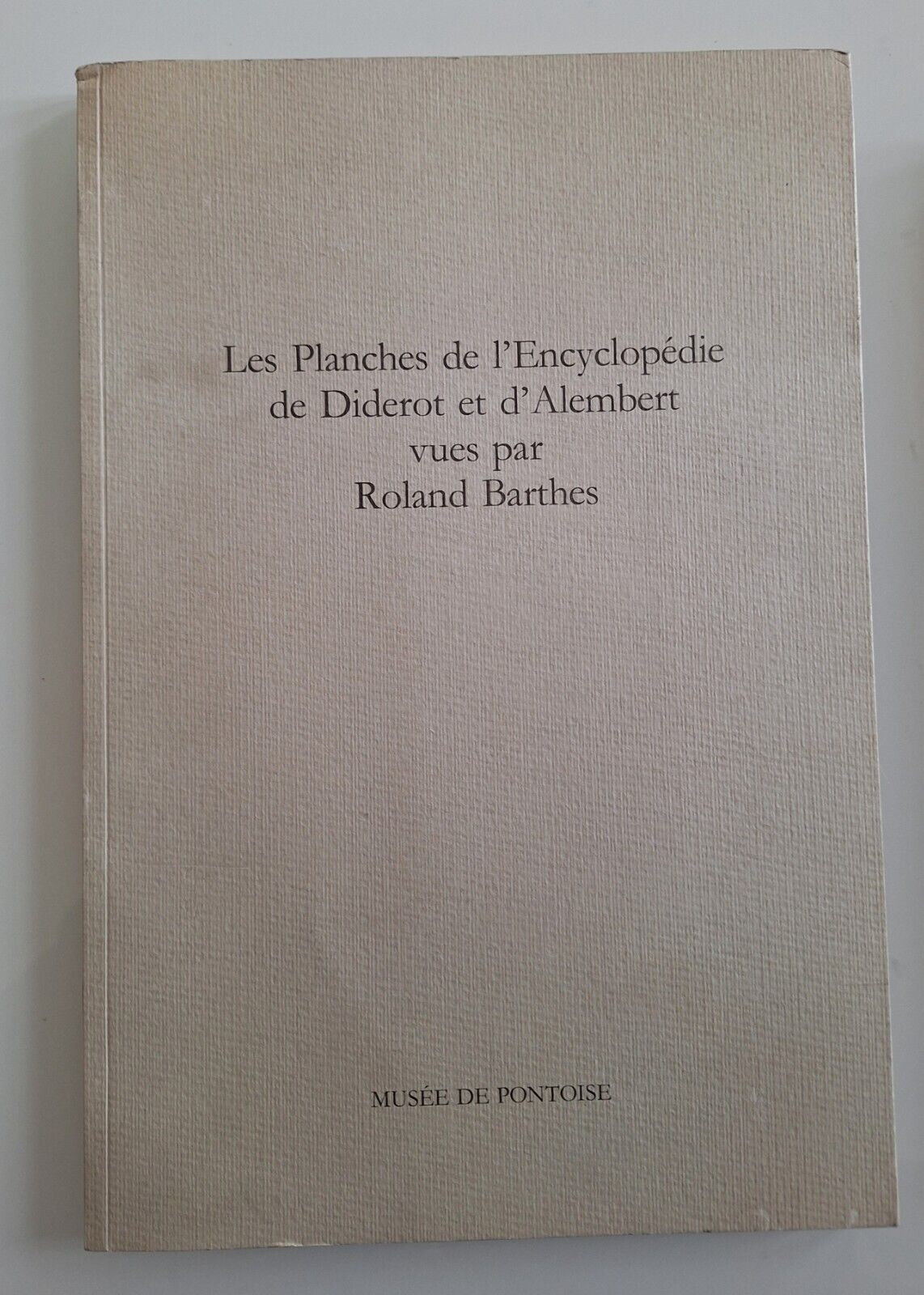 LES PLANCHES DE L'ENCYCLOPEDIE DE DIDEROT ED D'ALEMBERT VUE R. …