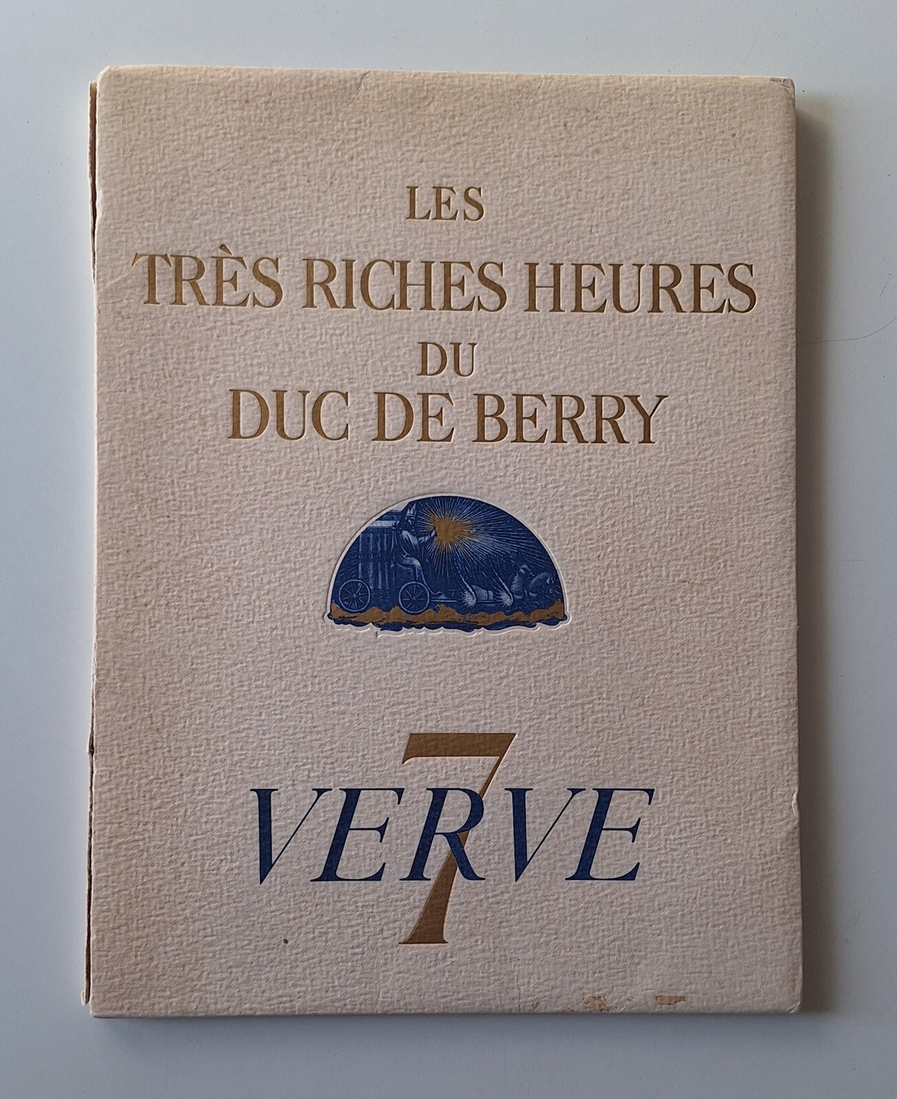 LES TRES RICHES HEURES DU DUC DE BERRY VERVE 7 …
