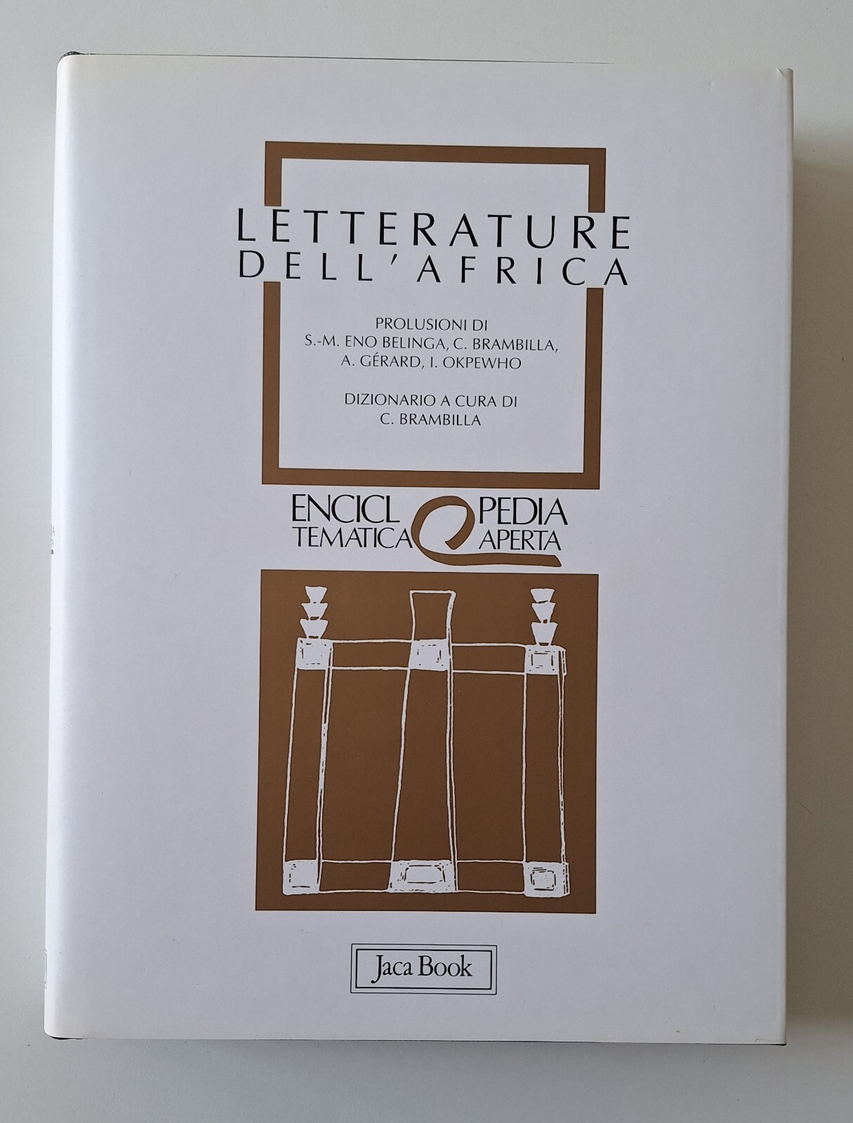 LETTERATURE DELL'AFRICA JACA BOOK 1994