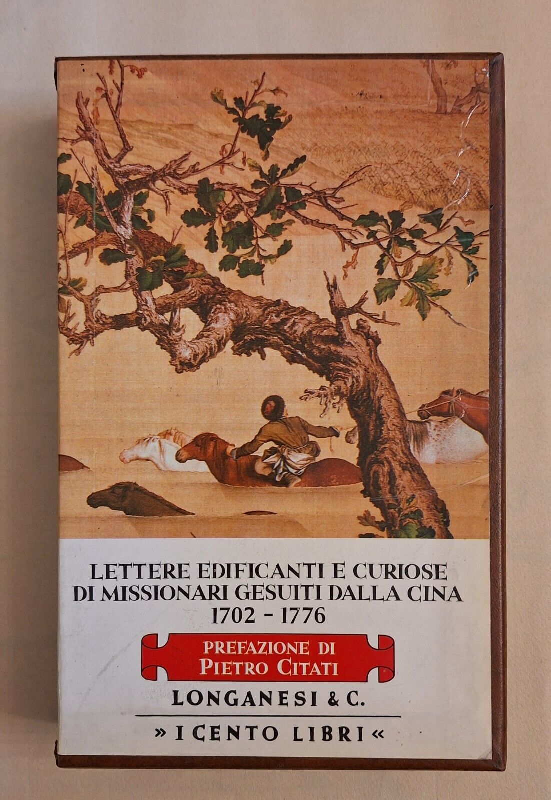 LETTERE EDIFICANTI DI MISSIONARI GESUITI DALLA CINA LONGANESI I CENTO …