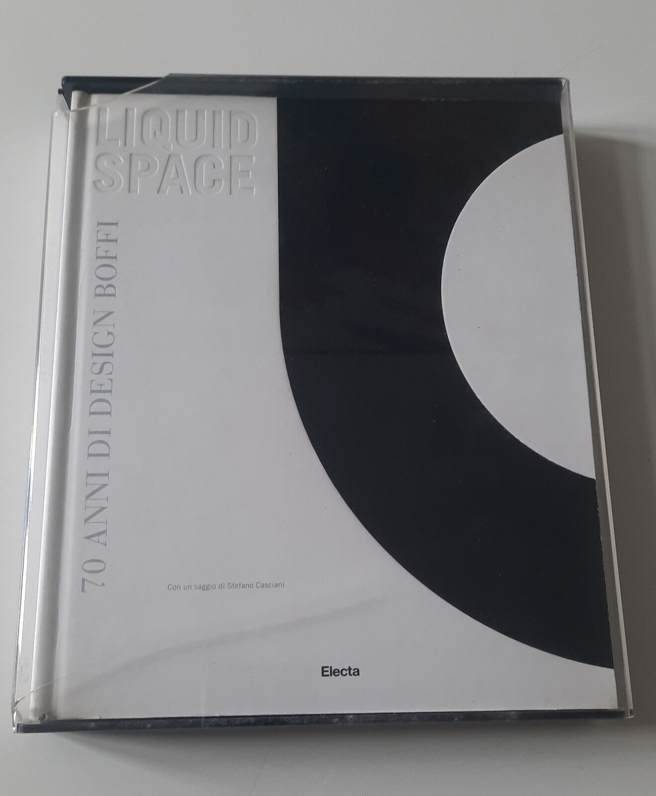 LIQUID SPACE 70 ANNI DI DESIGN BOFFI ELECTA 2005