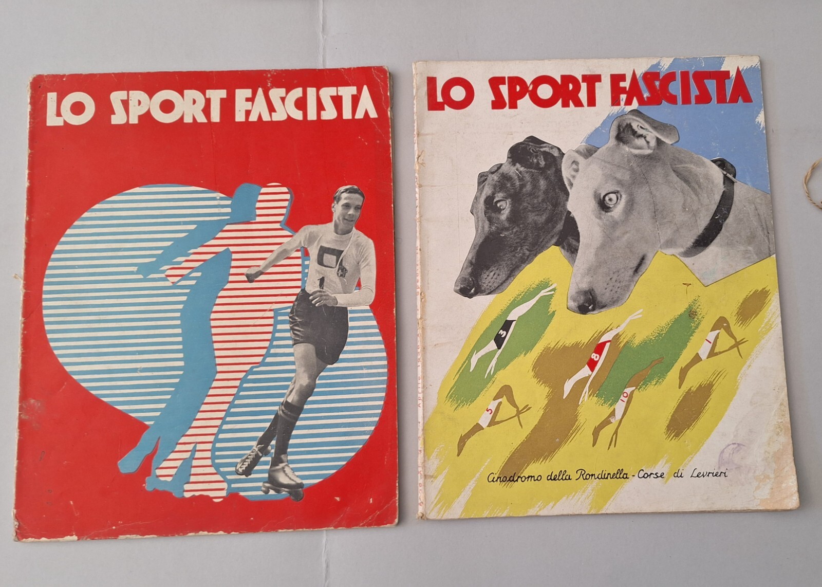 LO SPORT FASCISTA RIVISTA ANNO X1 N.3 - 4 1939