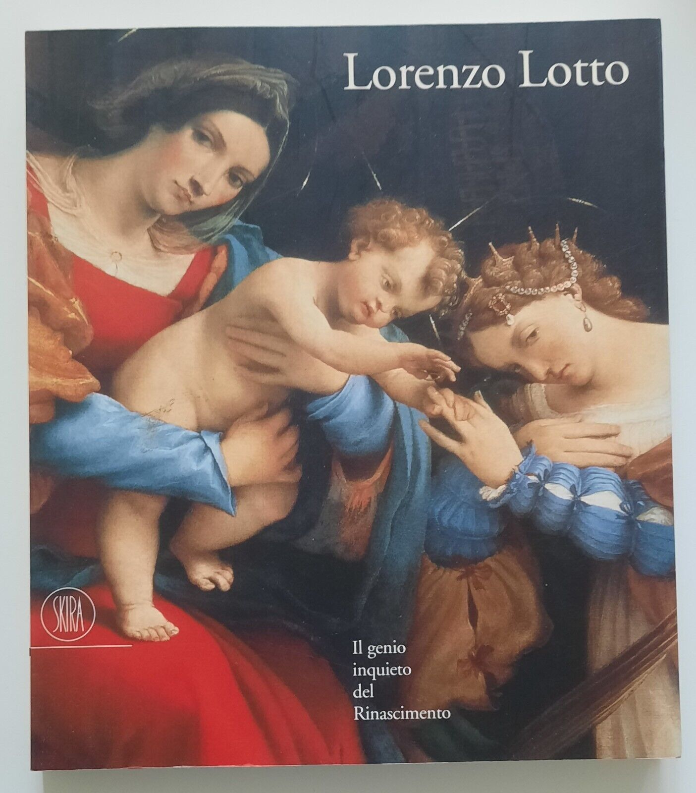 LORENZO LOTTO IL GENIO INQUIETO DEL RINASCIMENTO SKIRA 1997