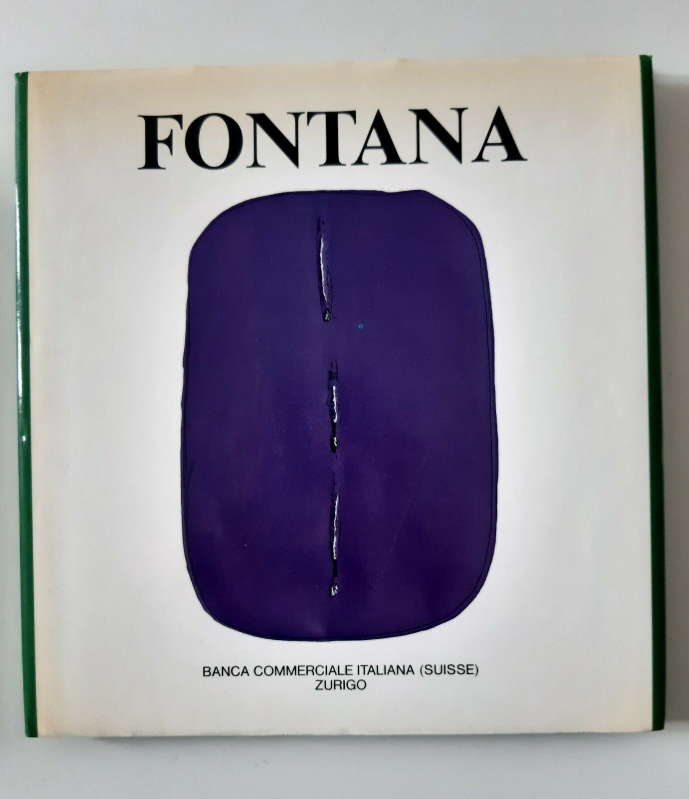 LUCIO FONTANA CATALOGO DI GUIDO BALLO E UGO MULAS B.C.I. …