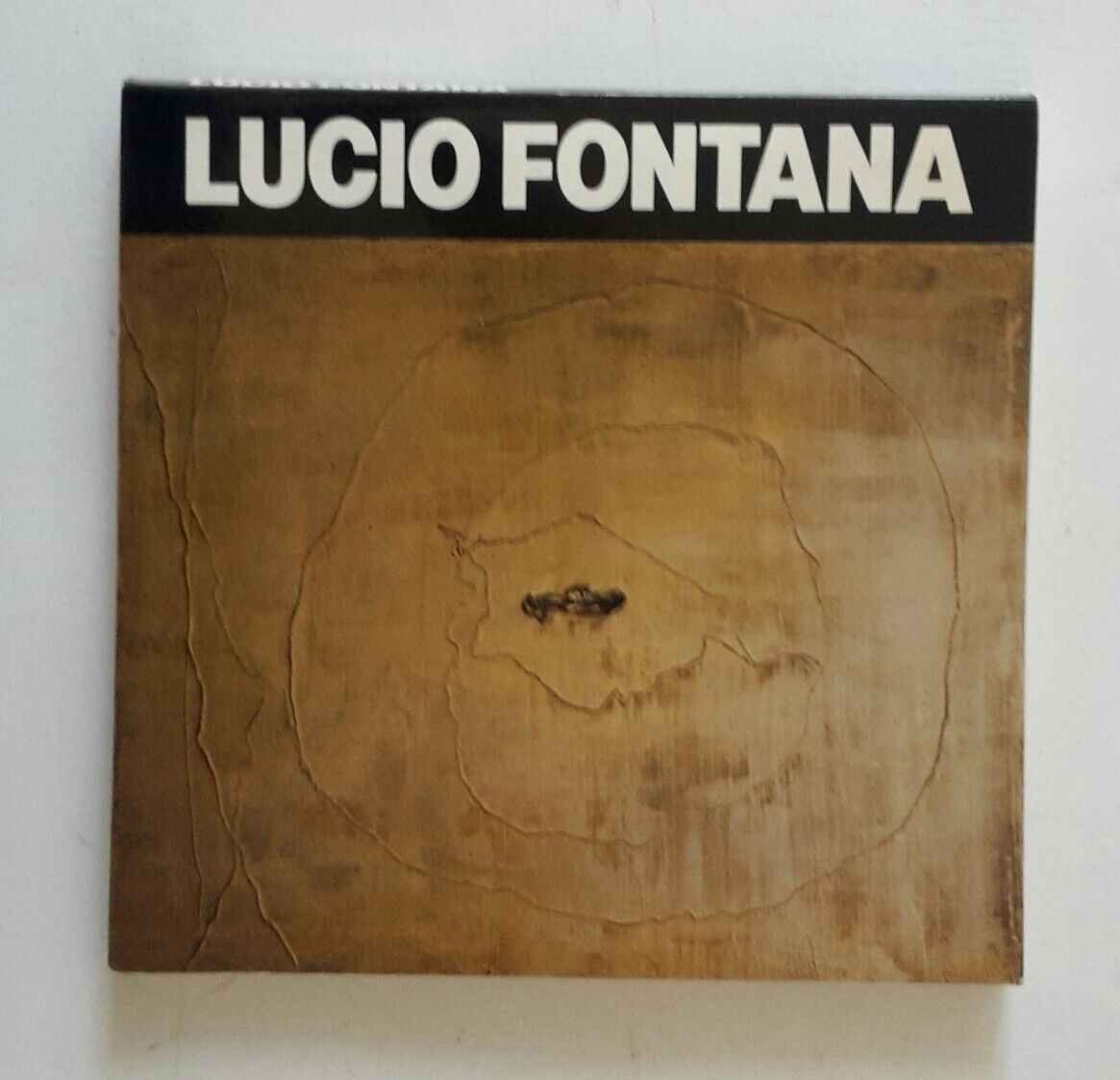 LUCIO FONTANA EDIZIONI LATIVA 1985