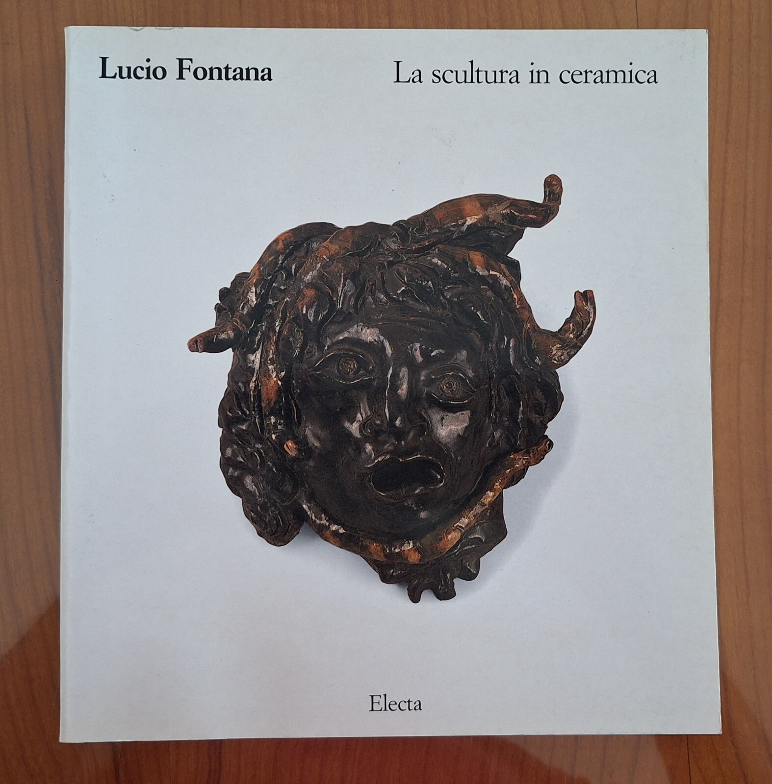 LUCIO FONTANA LA SCULTURA IN CERAMICA ELECTA 1991