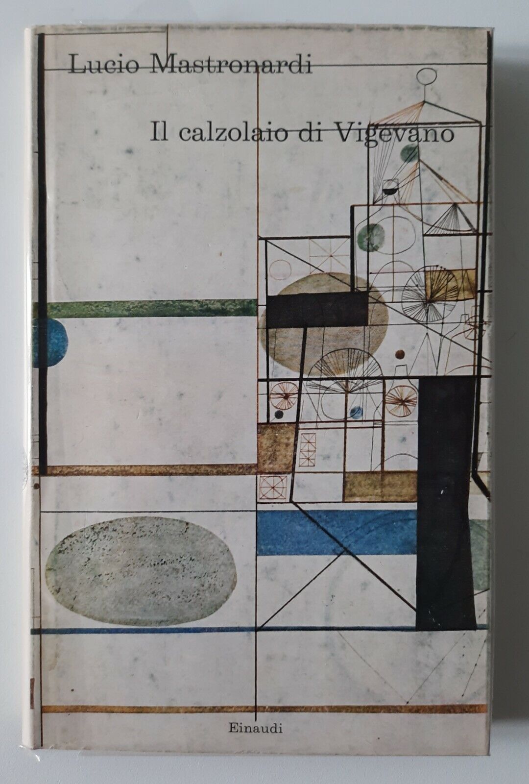 LUCIO MASTRONARDI IL CALZOLAIO DI VIGEVANO EINAUDI I CORALLI 1962 …