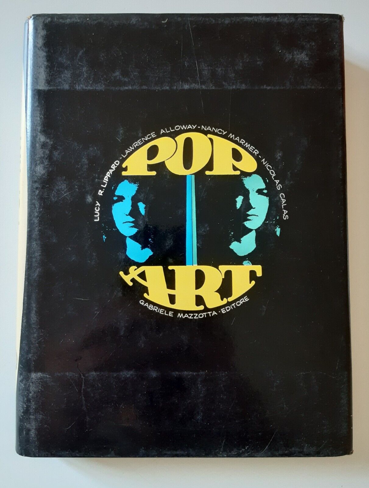 LUCY R. LIPPARD POP ART MAZZOTTA ED. 1967