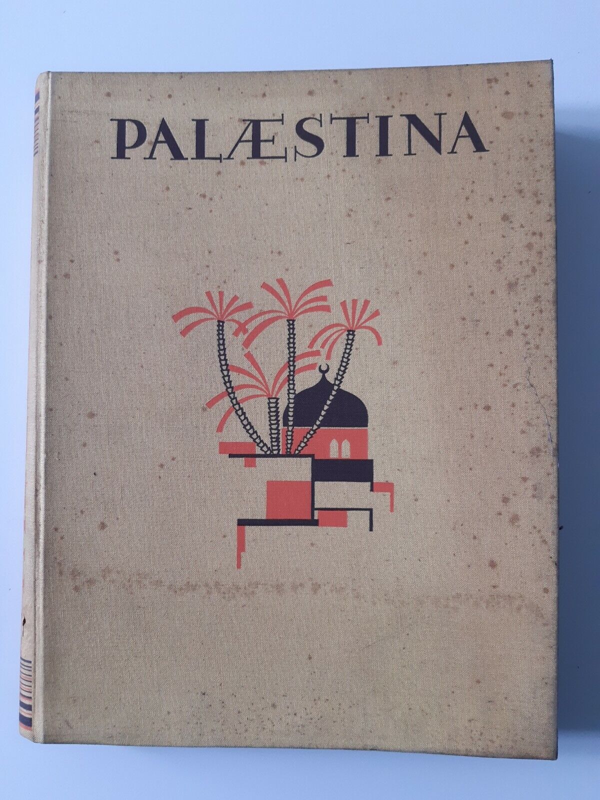 LUDWIG PREISS PAUL ROHRBACH PALASTINA UND DAS OSTJORDANLAND HOFFAMANN 1925