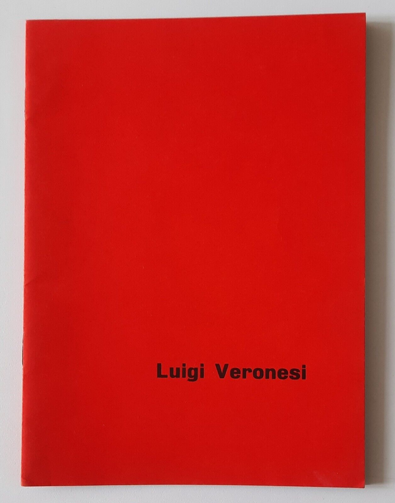 LUIGI VERONESI OEUVRES RECENTES GALERIE DE L'INSTITUT 1956
