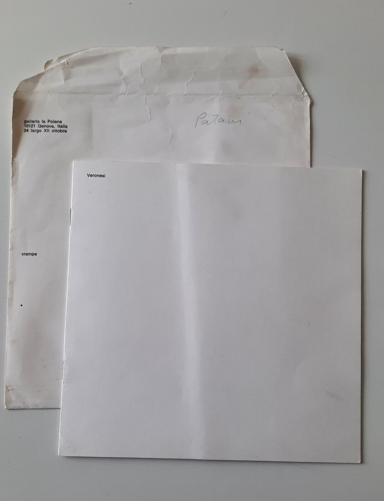 LUIGI VERONESI PROPOSTA PER UNA RICERCA SU SUONO E COLORE …