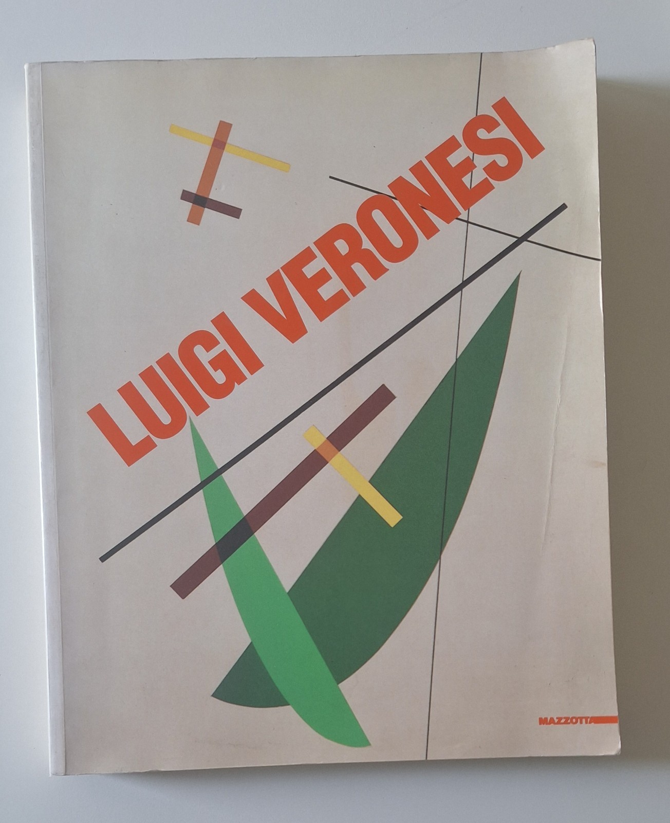 LUIGI VERONESI RAZIONALISMO LIRICO 1927-1997 MAZZOTTA 1997