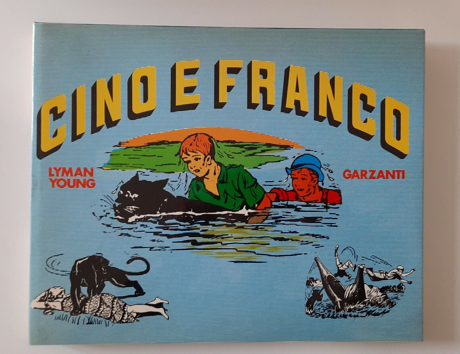 LYMAN YOUNG CINO E FRANCO GARZANTI 1973