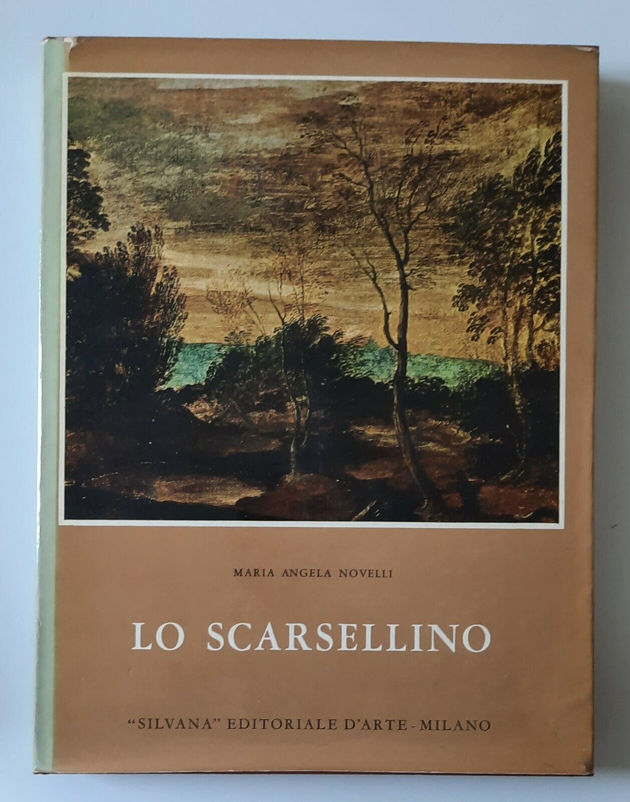 M.A. NOVELLI LO SCARSELLINO SILVANA EDITORIALE 1964