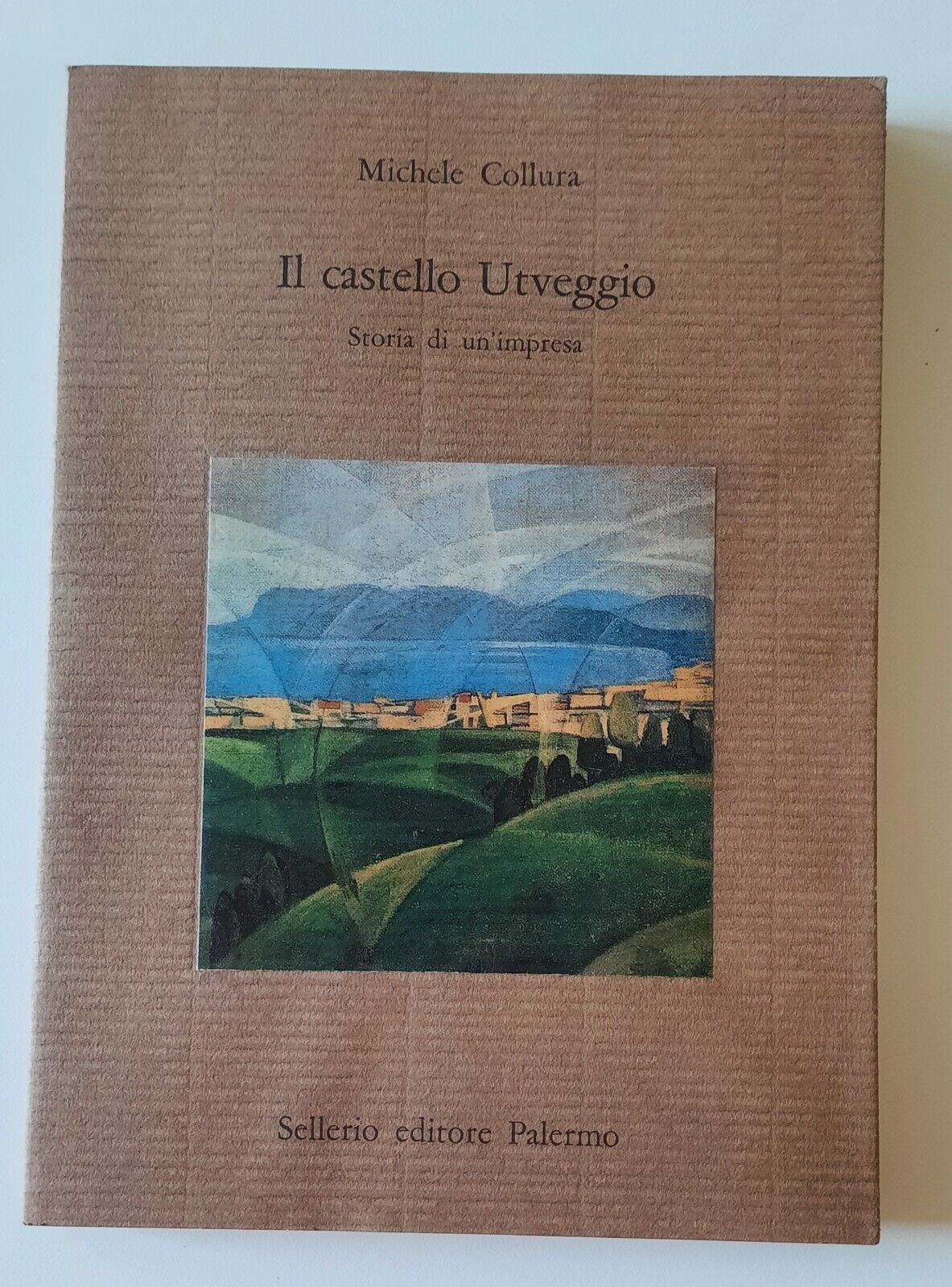 M. COLLURA IL CASTELLO DI UTVEGGIO SELLERIO 1991