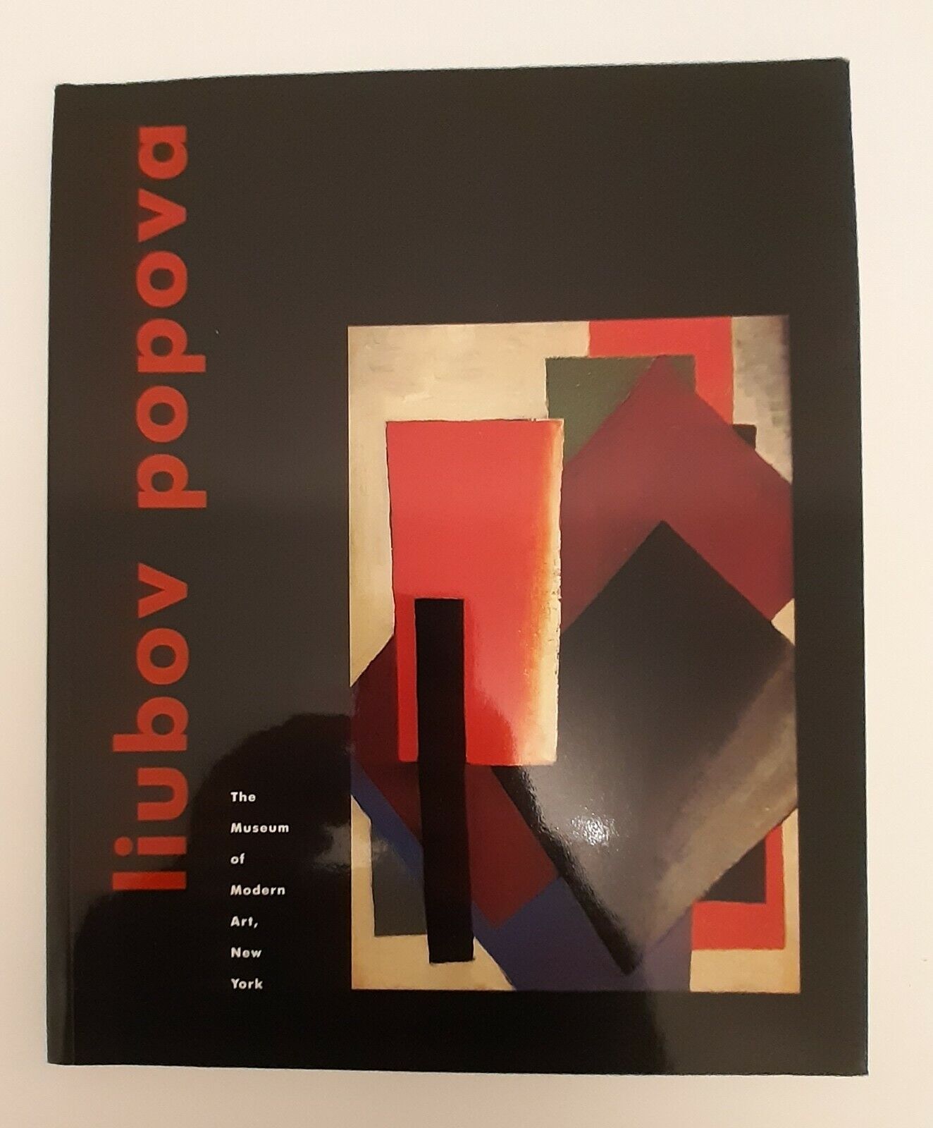 M. DABROWSKI LIUBOV POPOVA MUSEUM OF MODERN ART NEW YORK …
