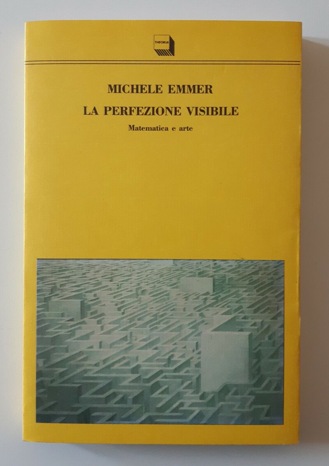 M. EMMER LA PERCEZIONE VISIBILE THEORIA 1991