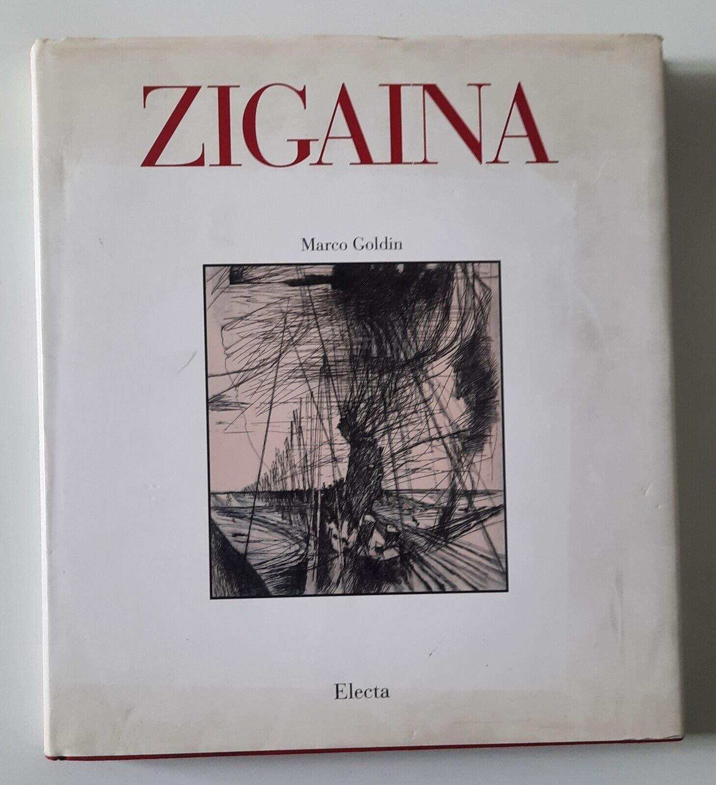 M. GOLDIN ZIGAINA INCISIONI 1965-1994 CATALOGO GENERALE ELECTA 1995 AUTOGRAFATO