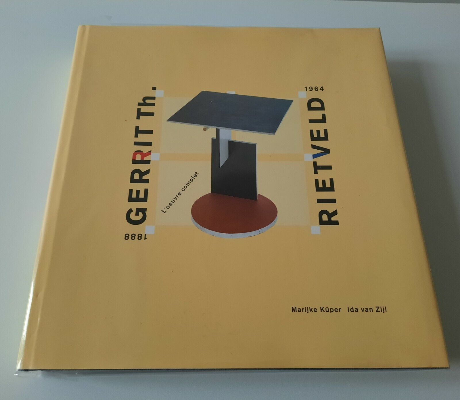 M.KUPER I. VAN ZIJL GERRIT TH. RIETVELD L'OEUVRE COMPLET MUSEUM …
